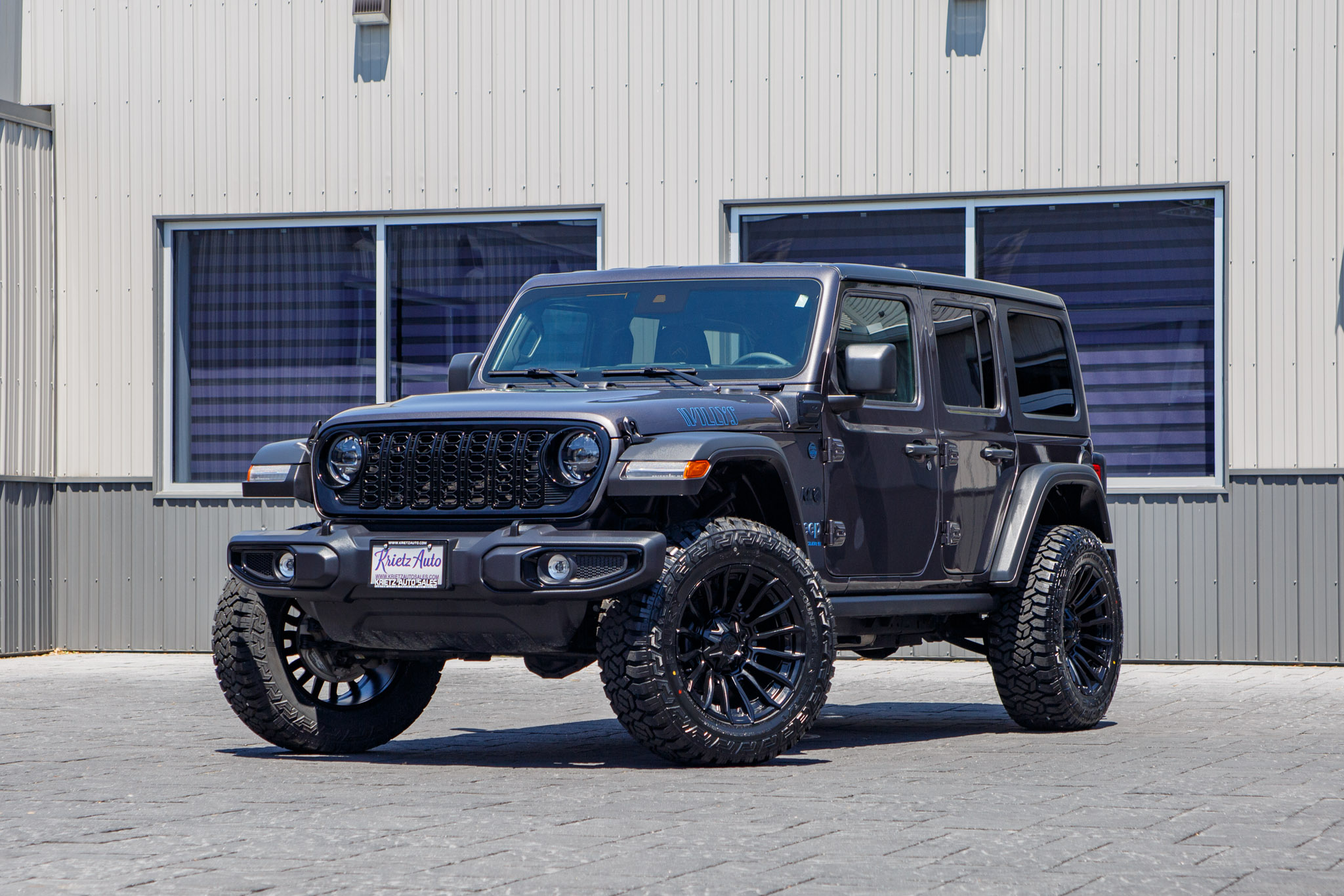 2025 Jeep Wrangler Willys 4XE #SW579909
