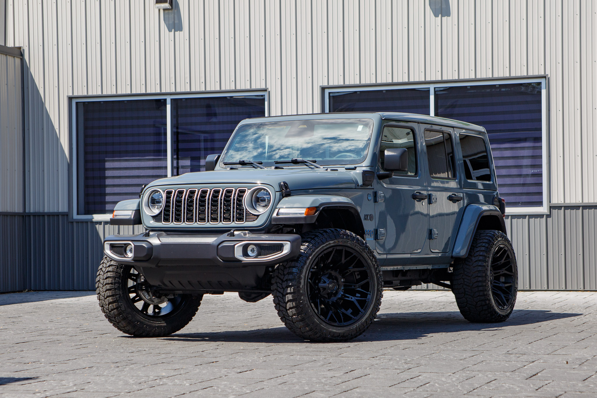 2025 Jeep Wrangler Sahara 4XE #SW600281