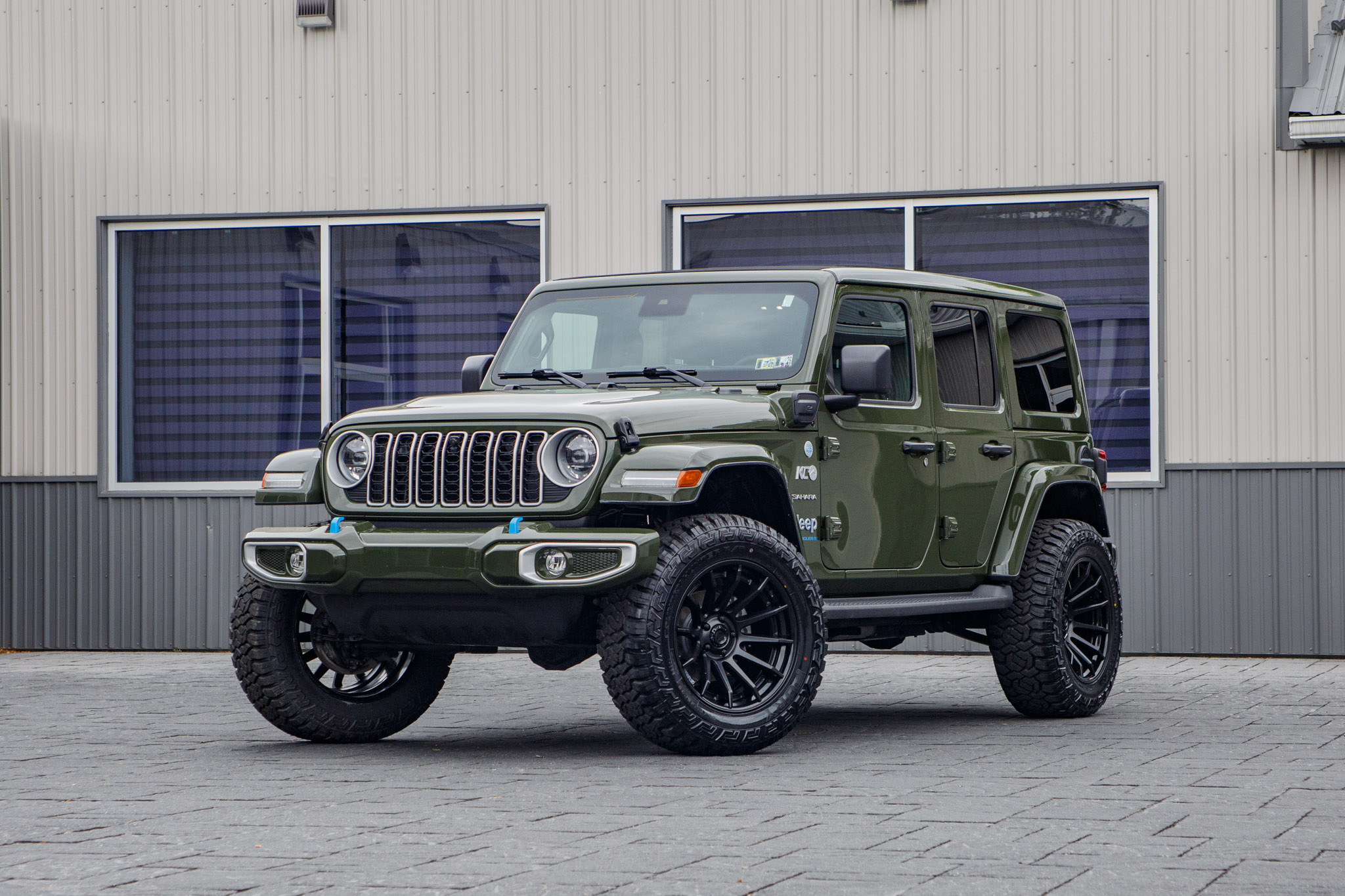 2024 Jeep Wrangler Sahara 4XE #RW163718