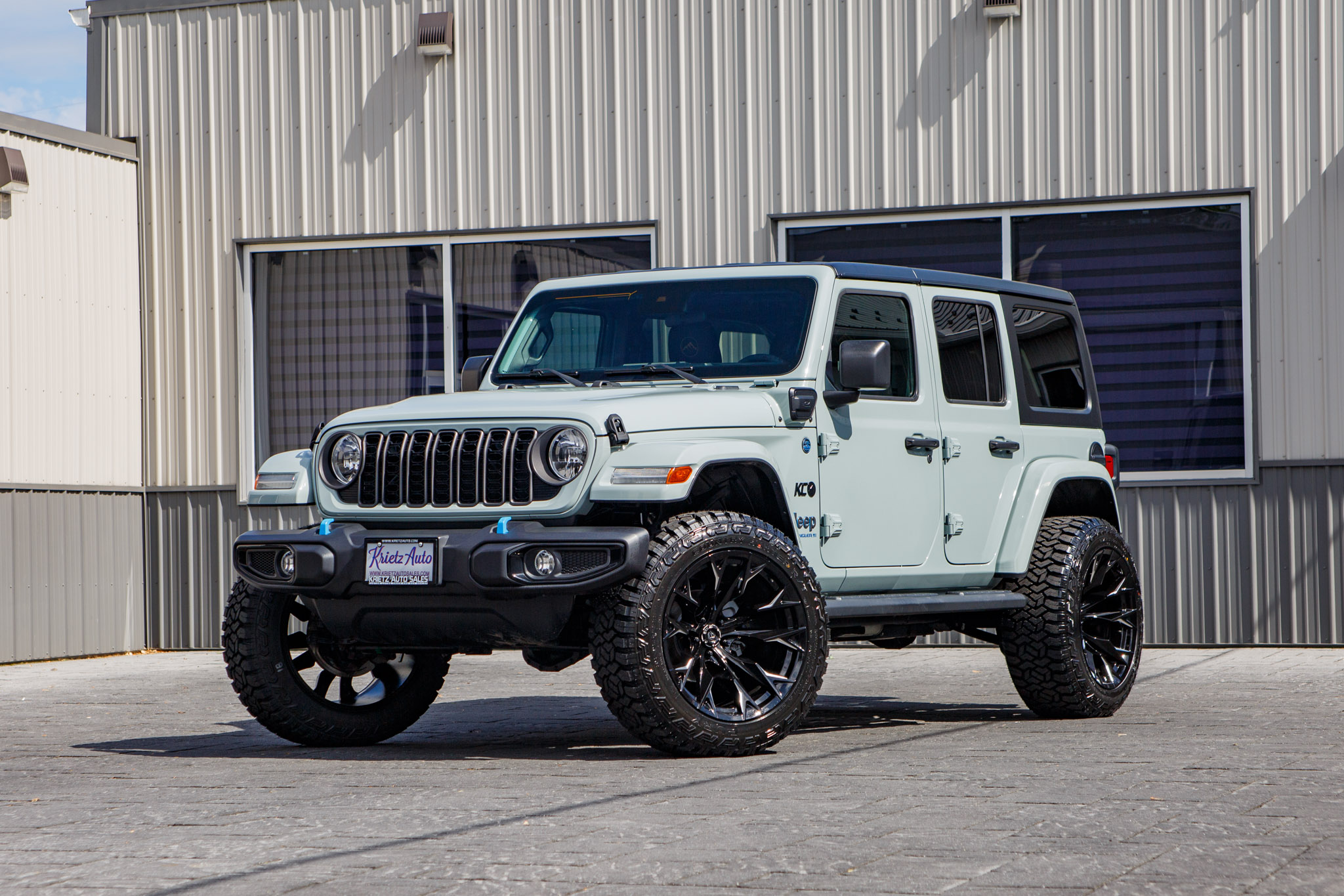 2024 Jeep Wrangler Willys 4XE #RW215360