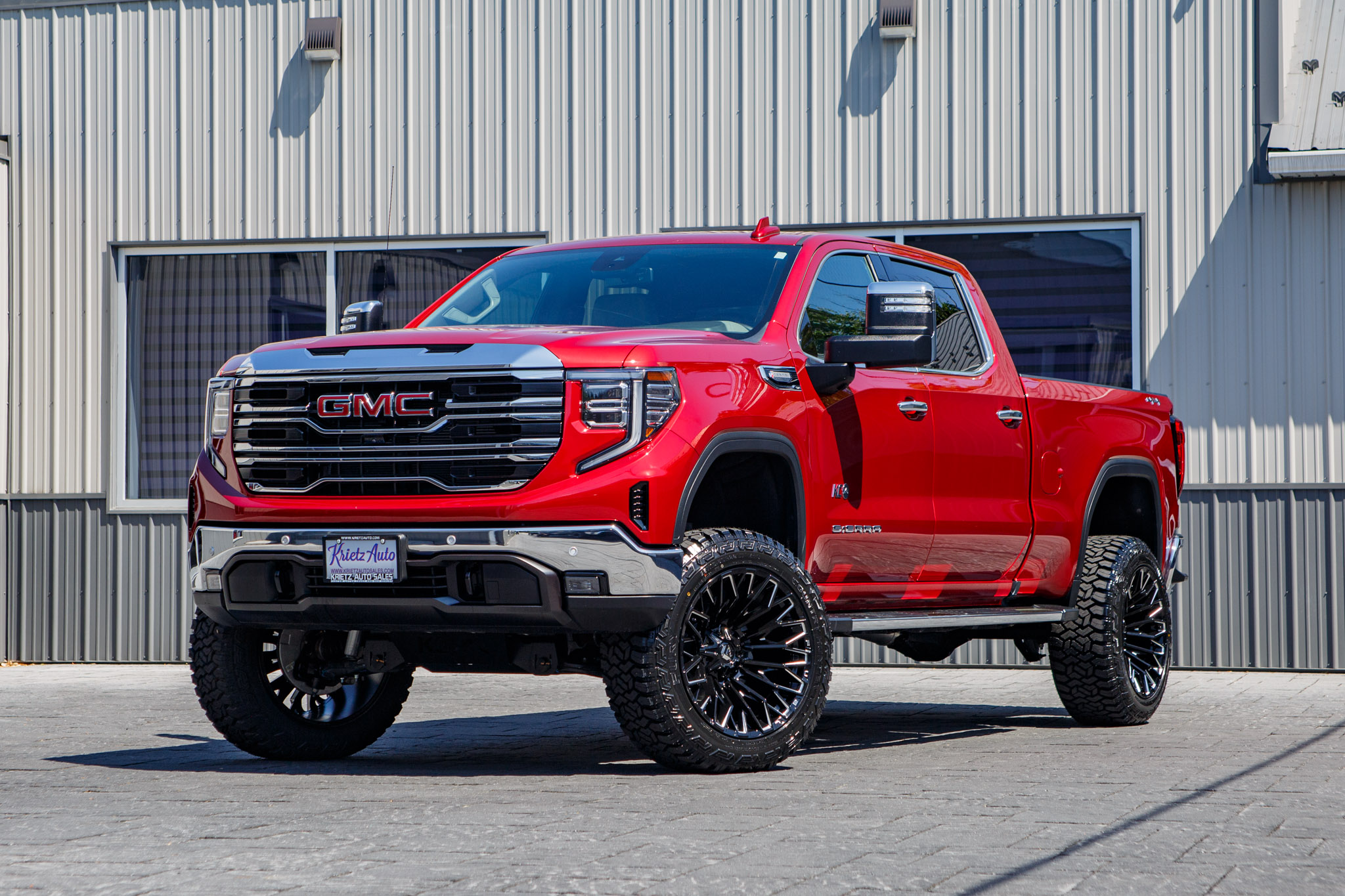 2025 GMC Sierra 1500 SLT #SG248401