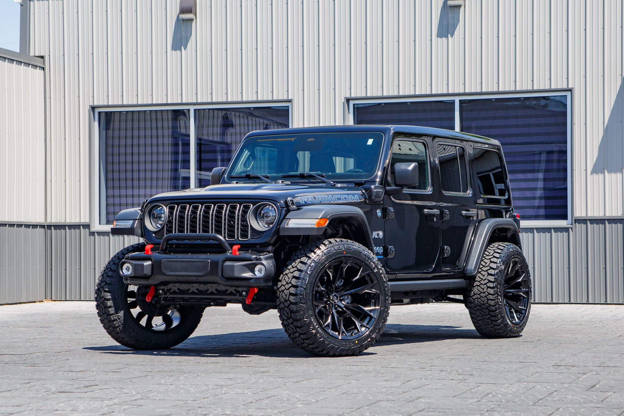 2025 Jeep Wrangler Rubicon 4XE #SW602675
