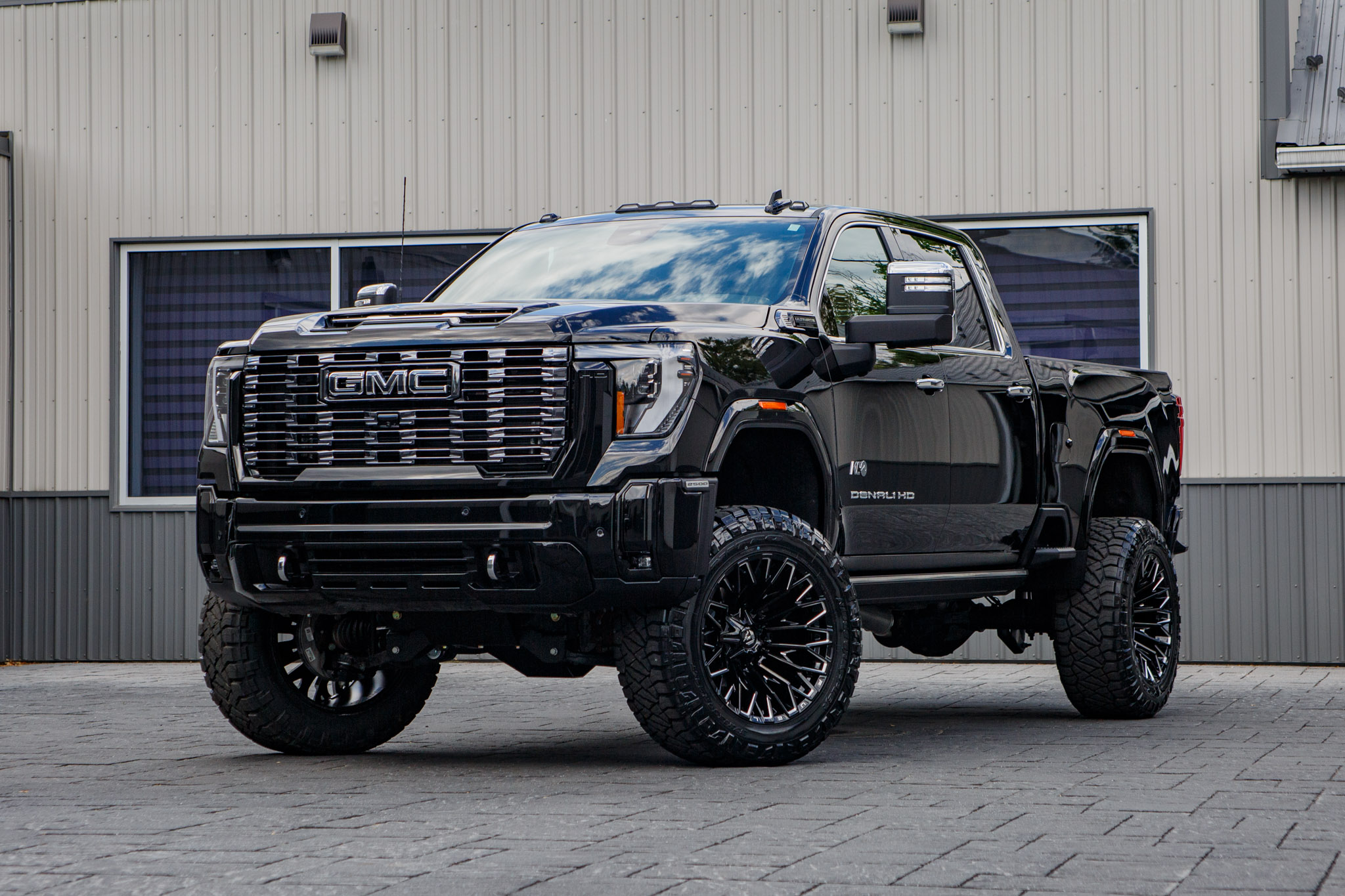 2025 GMC Sierra 2500 Denali Ultimate #SF325434