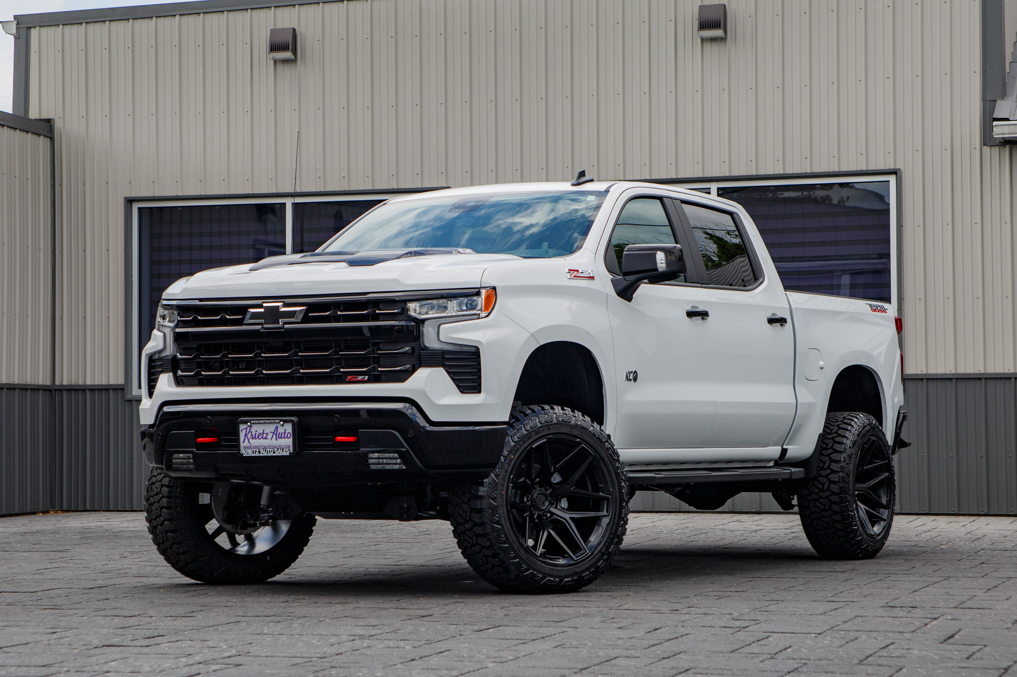 2026 Chevrolet Silverado 1500 LT Trail Boss #TG192663