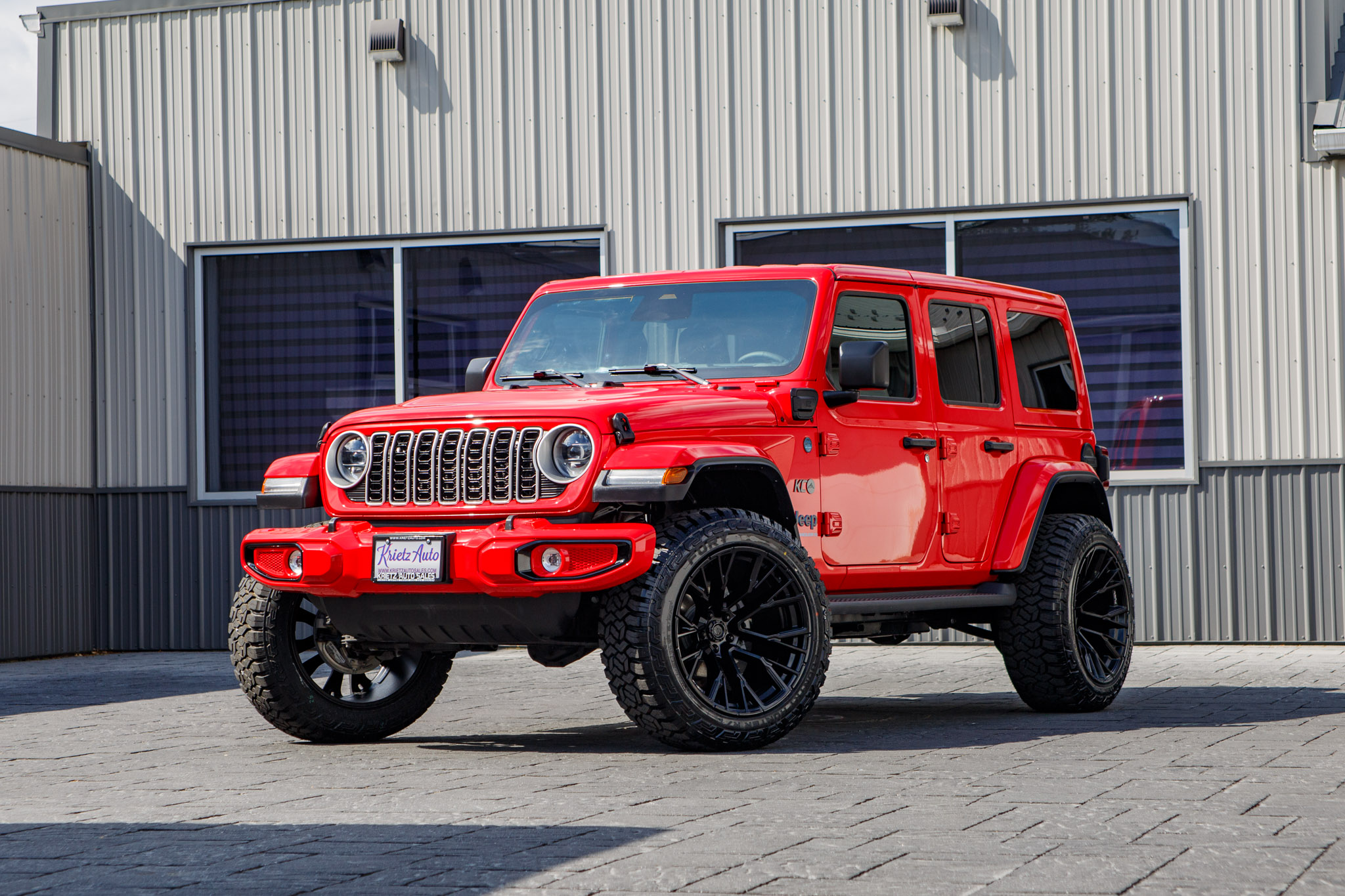 2025 Jeep Wrangler Sahara 4XE #SW583626