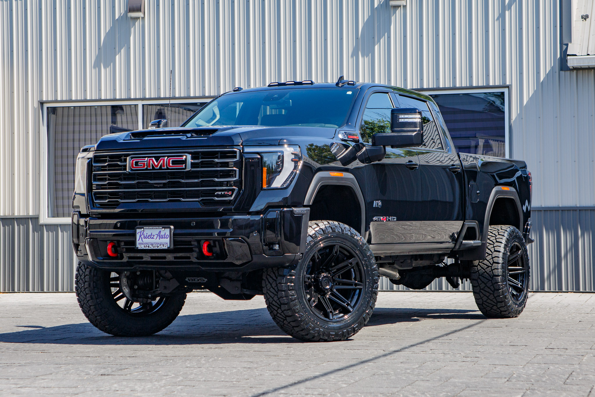 2026 GMC Sierra 2500 AT4 #TF220137