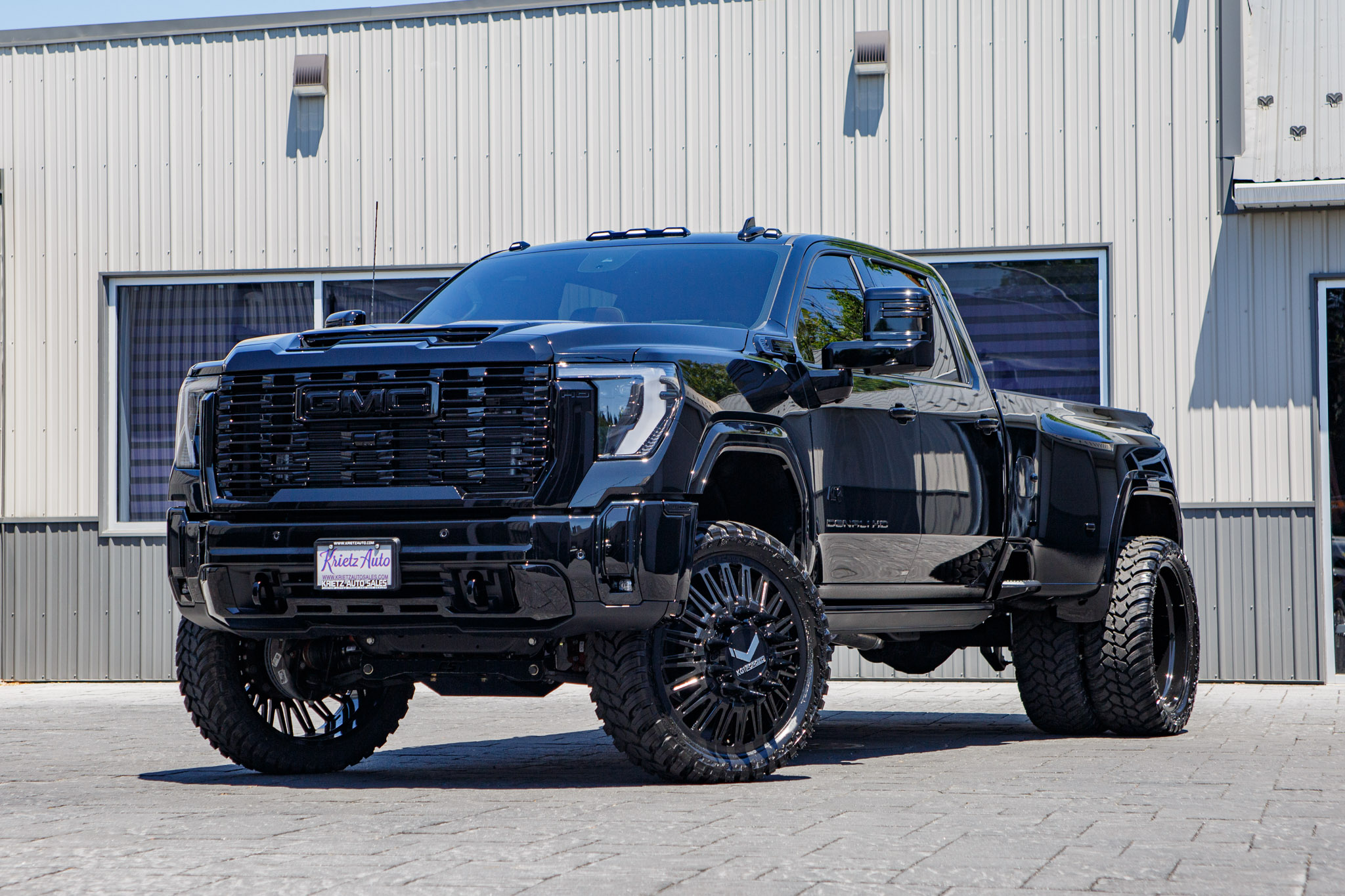 2026 GMC Sierra 3500 Denali #TF206661