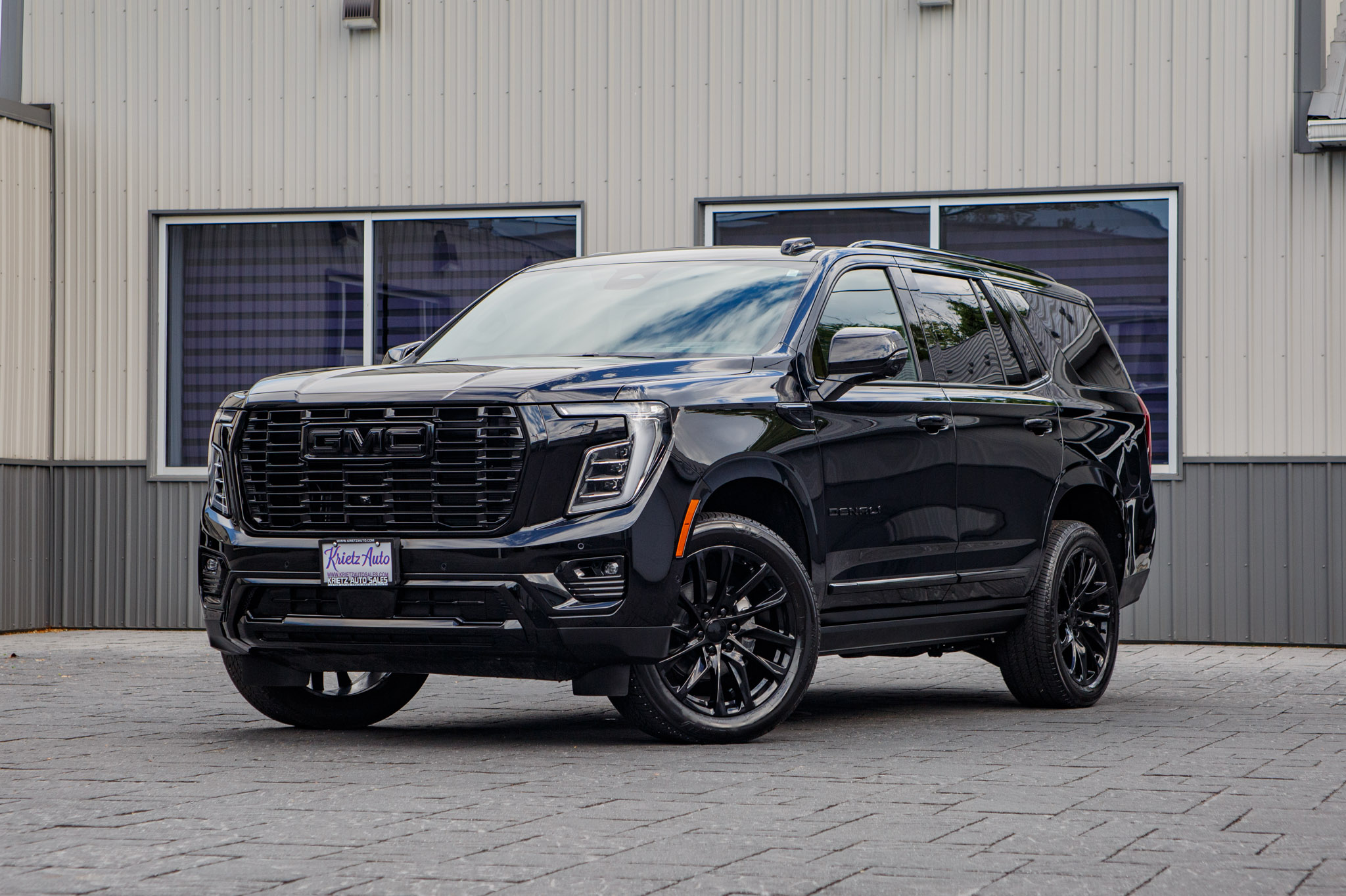 2026 GMC Yukon Denali #TR155647