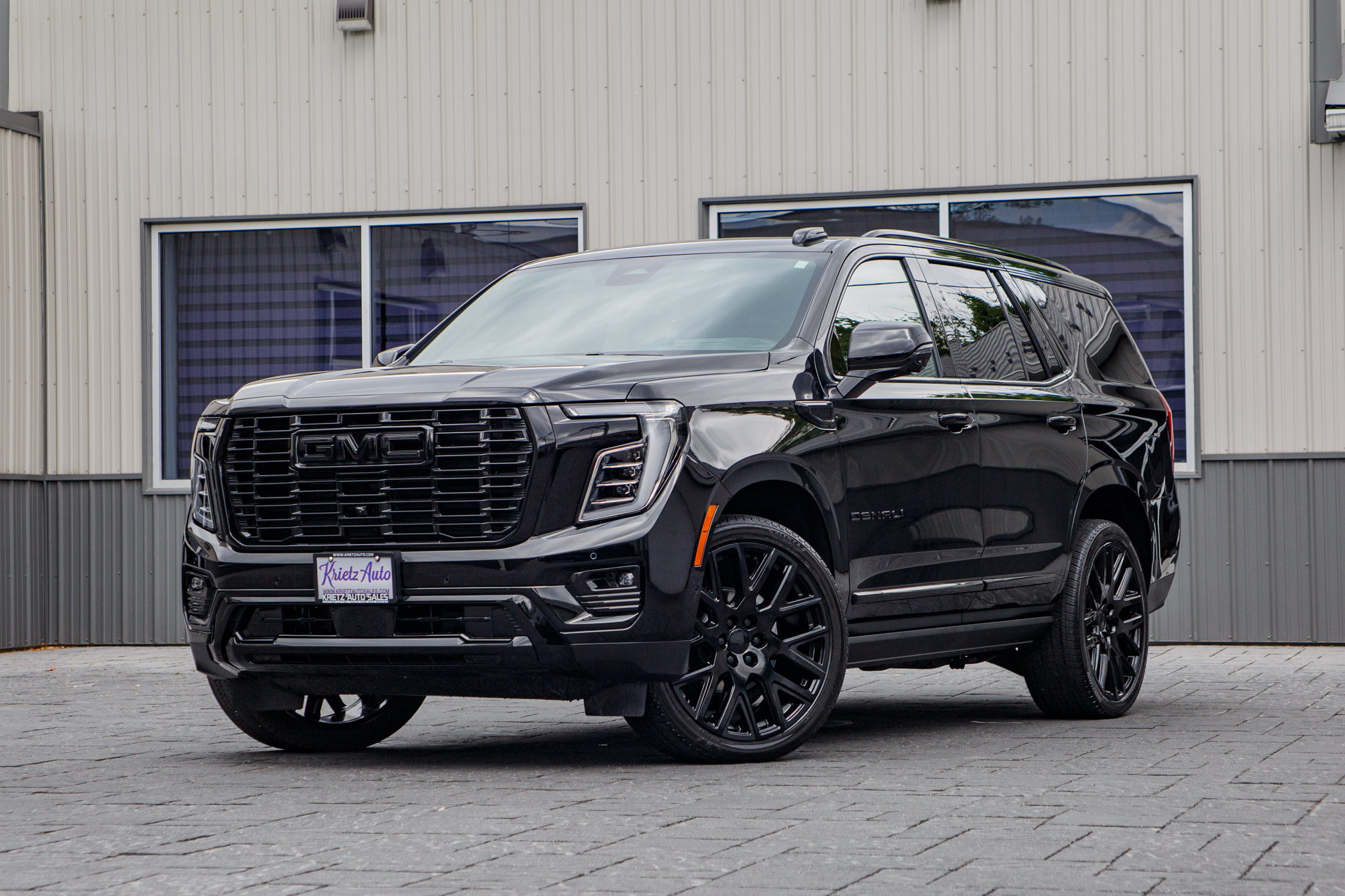 2026 GMC Yukon Denali Ultimate #TR248532