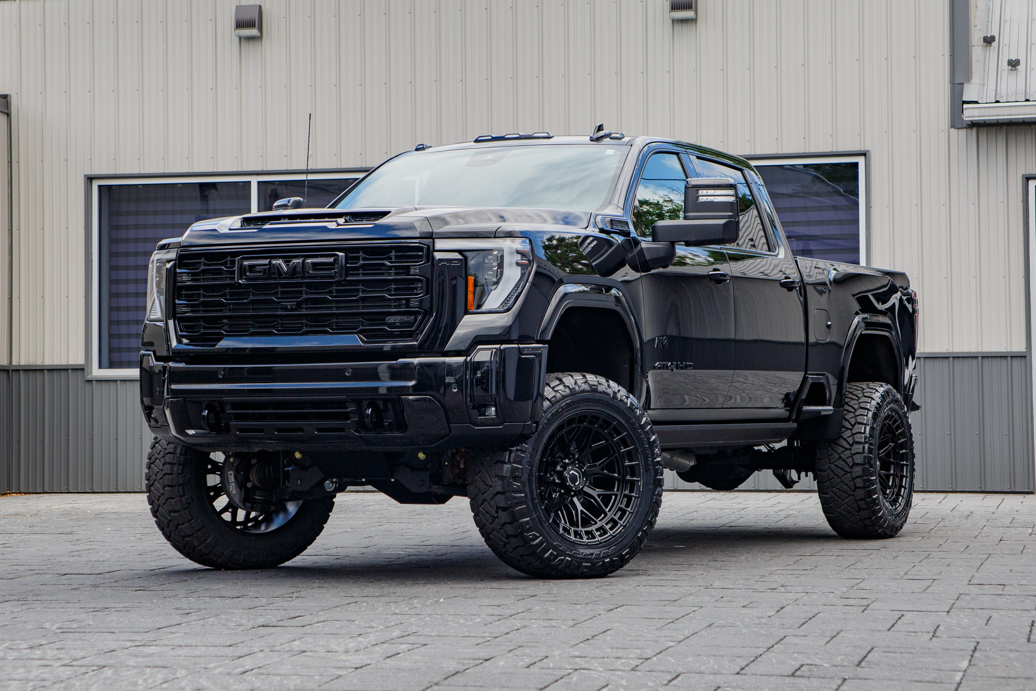 2026 GMC Sierra 2500 AT4 #TF142577