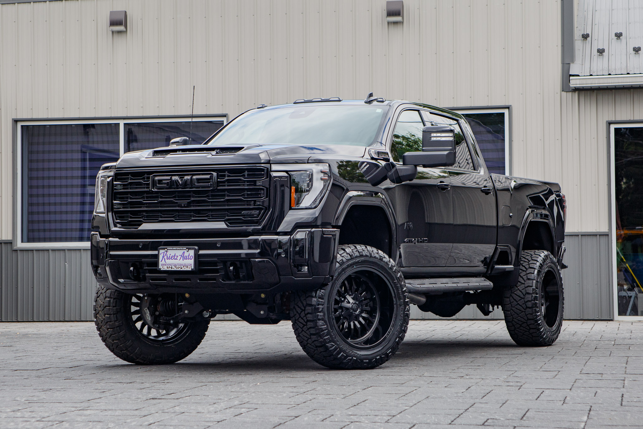 2026 GMC Sierra 2500 AT4 #TF174336