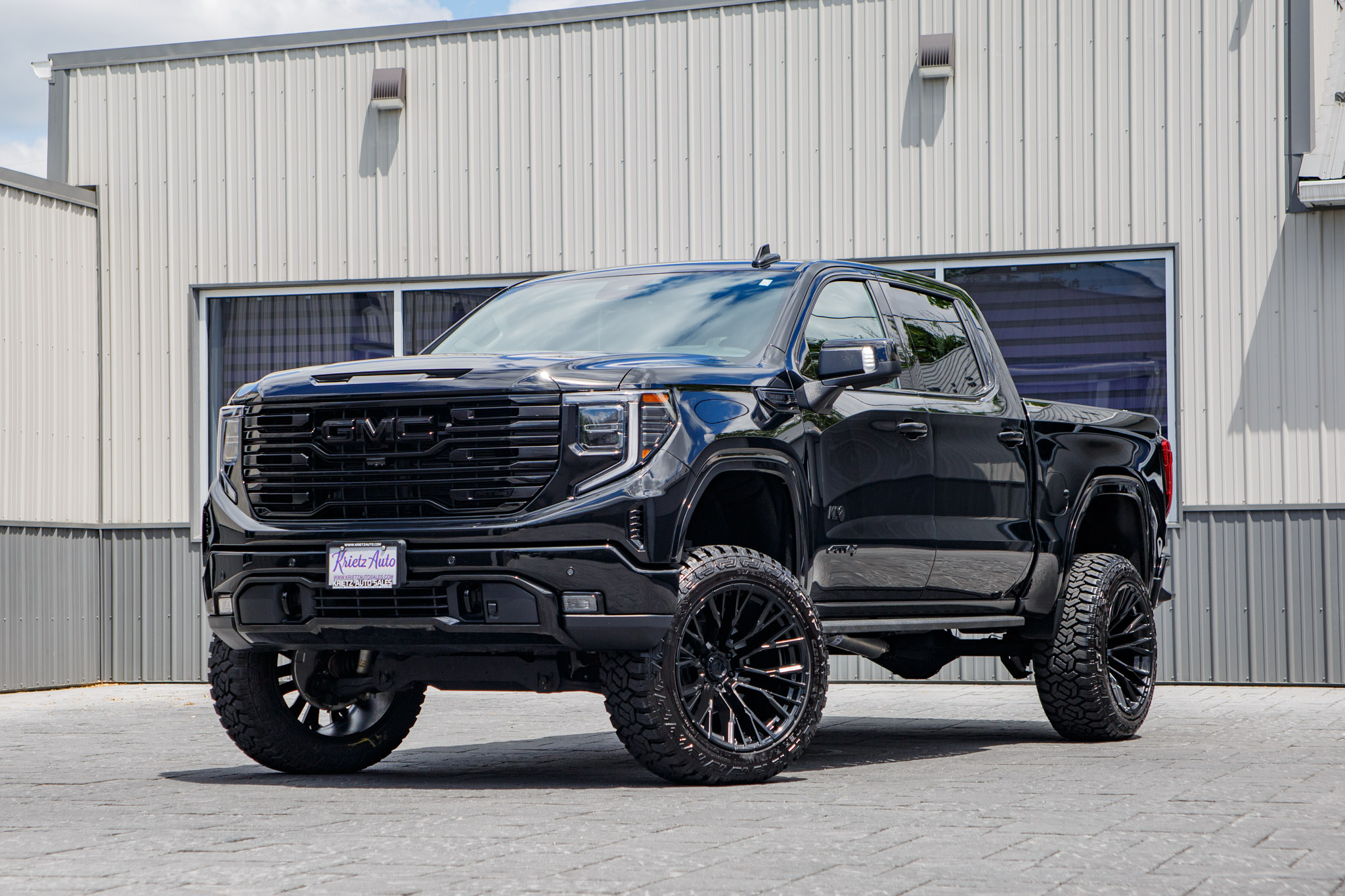 2025 GMC Sierra AT4 #SG114497
