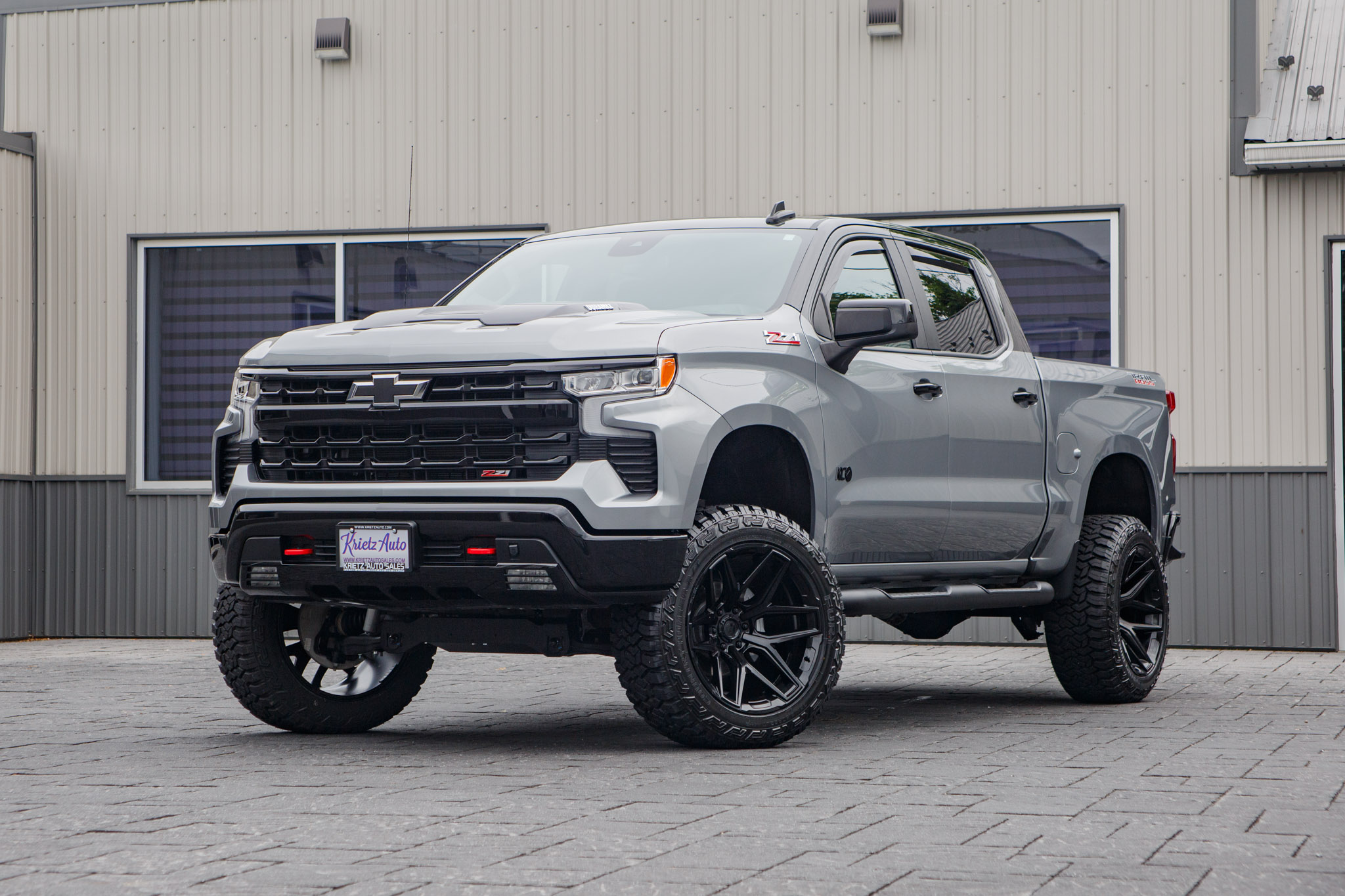 2025 Chevrolet Silverado 1500 LT Trail Boss #SG380772