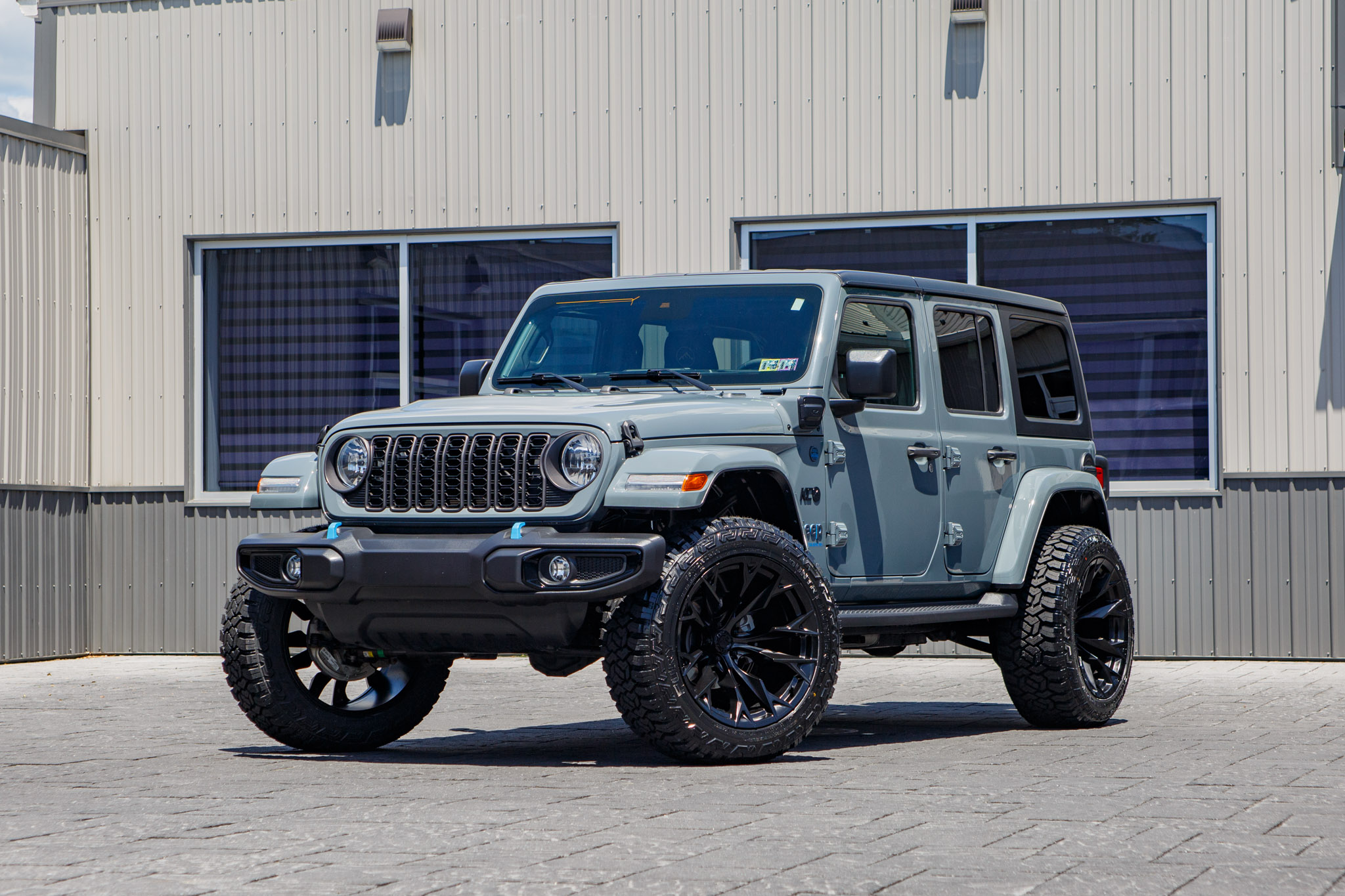2024 Jeep Wrangler Sport S 4XE #RW146744