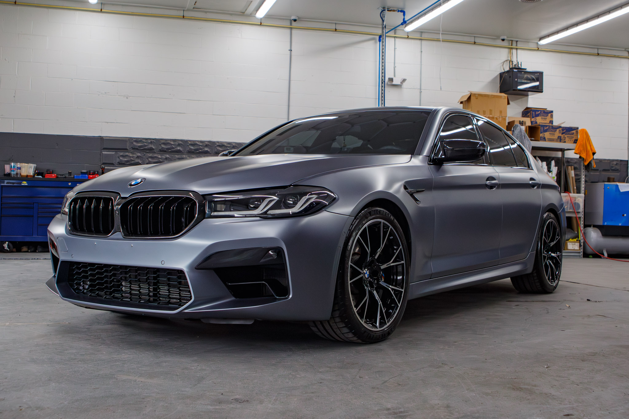 2021 BMW M5 Competition #MCG20027