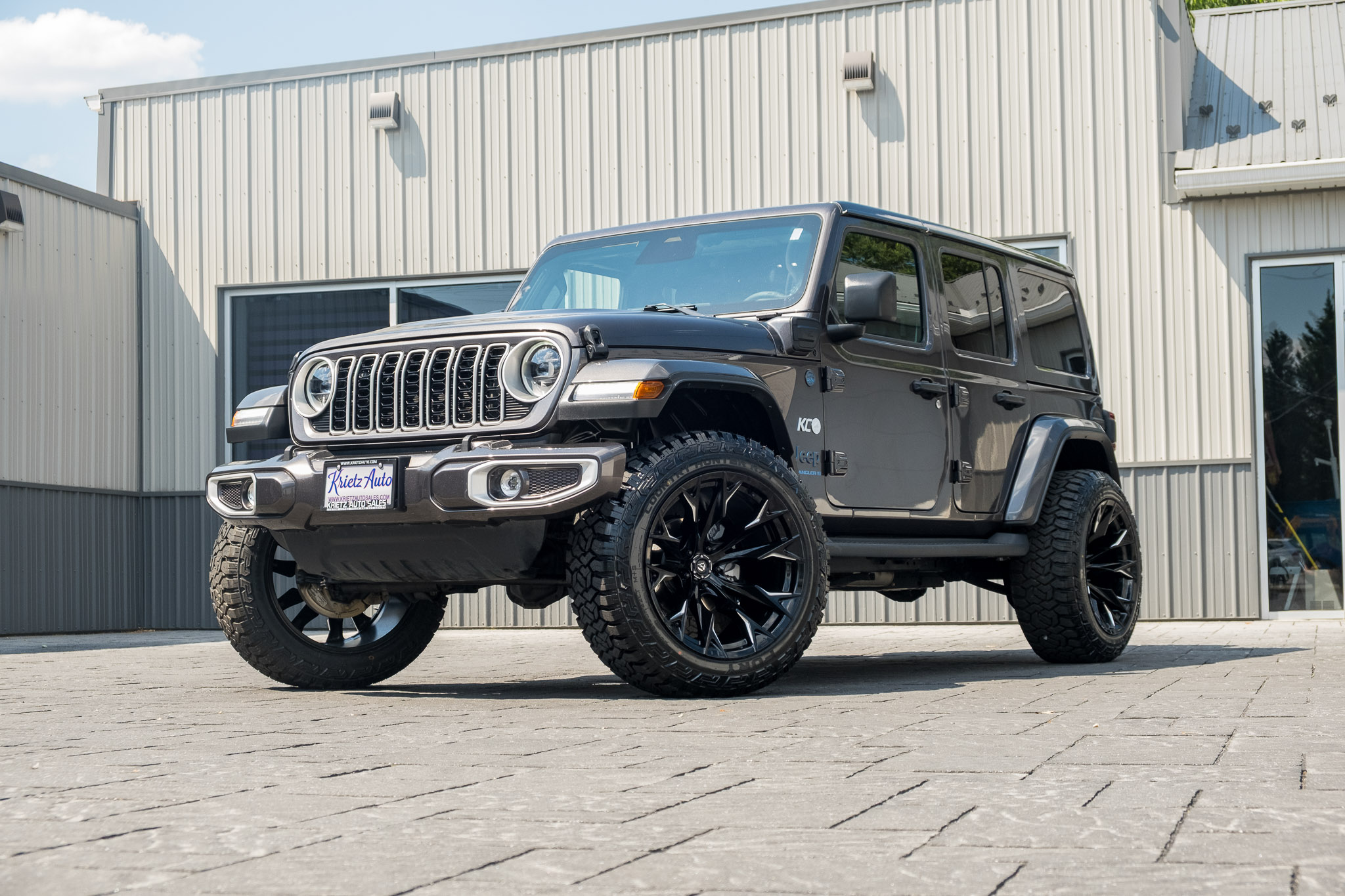 2025 Jeep Wrangler Sahara 4XE #SW583814