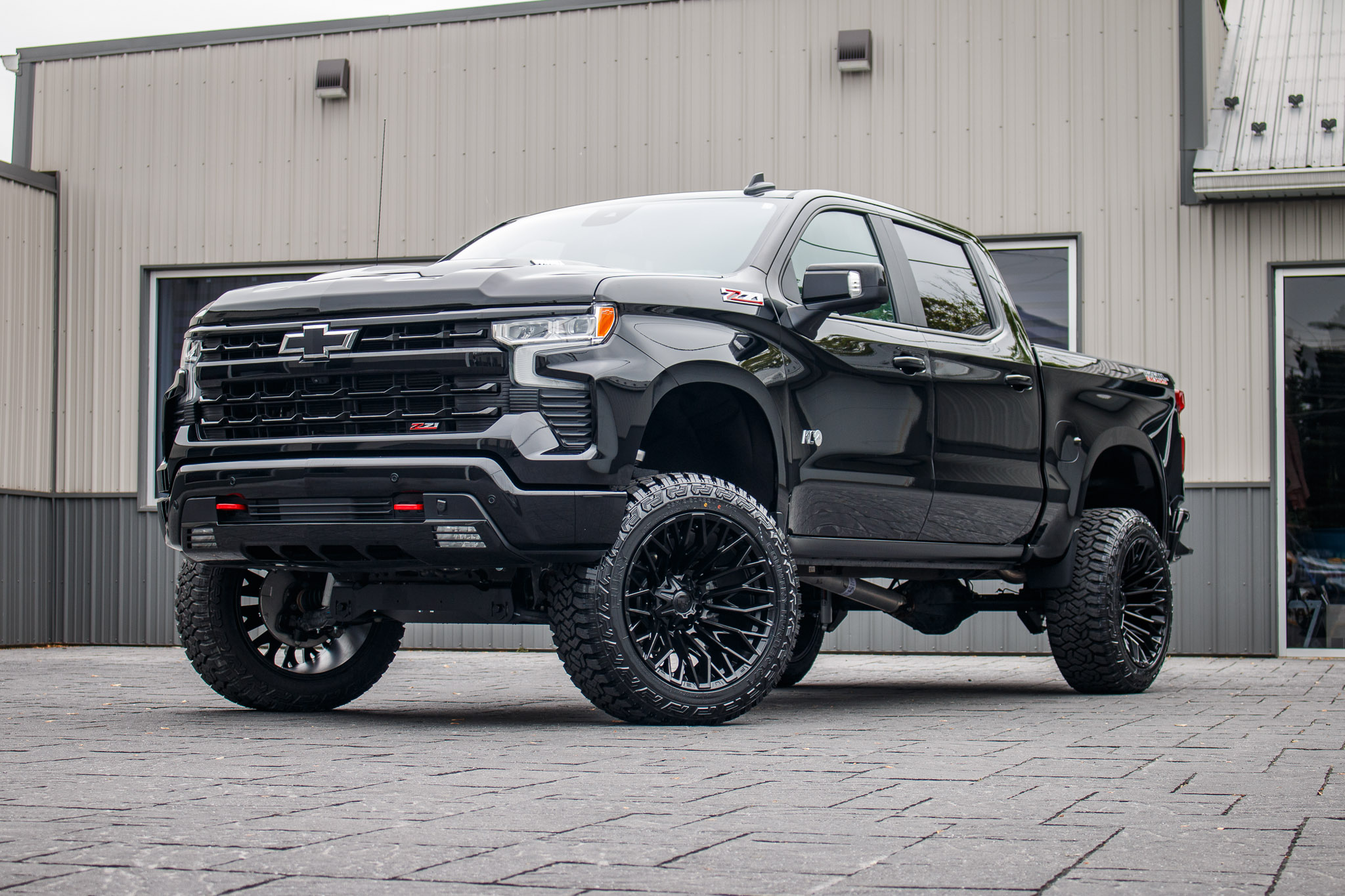 2025 Chevrolet Silverado 1500 LT Trail Boss #SG133424