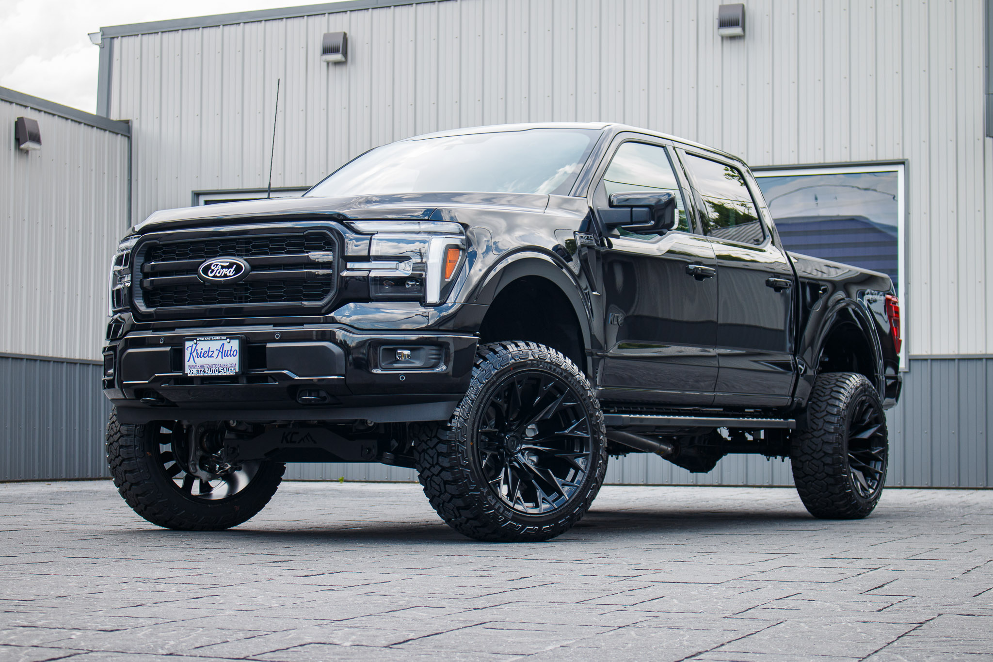 2026 Ford F-150 Lariat #TKD54581
