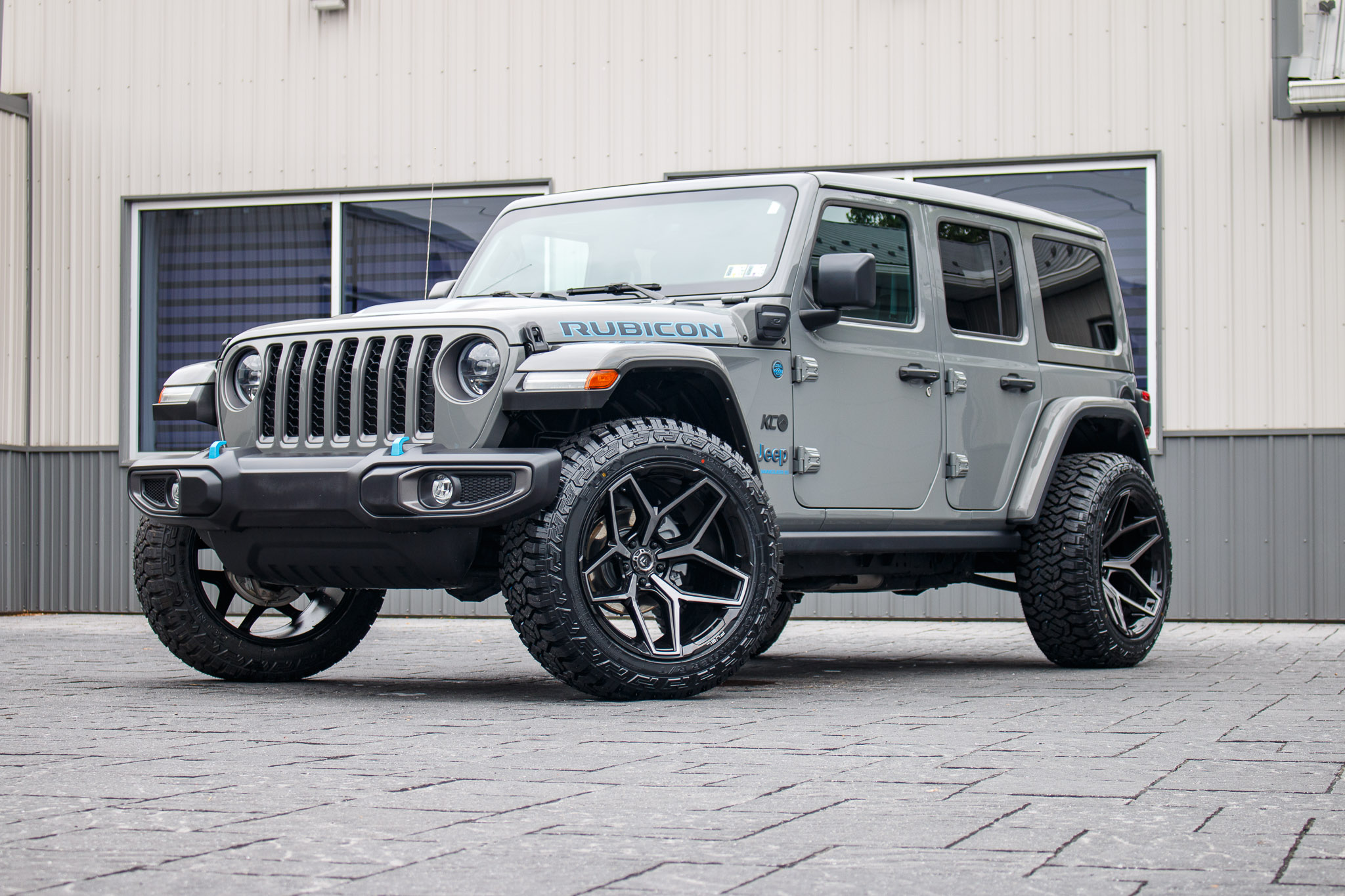 2023 Jeep Wrangler Rubicon 4XE #PW580396