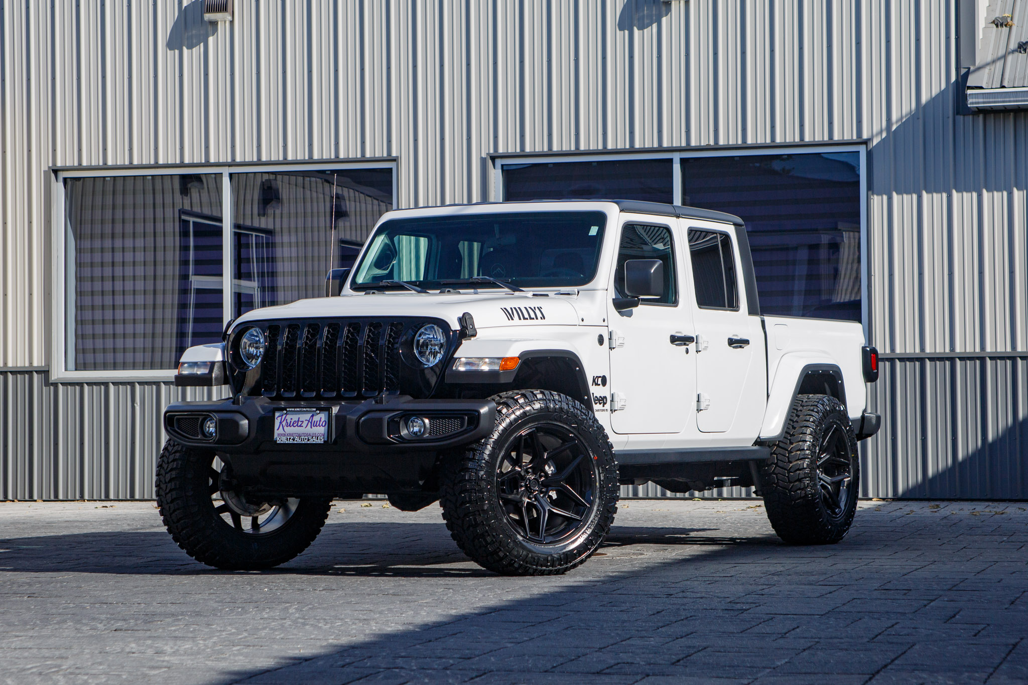 2023 Jeep Gladiator Willys #PL539712