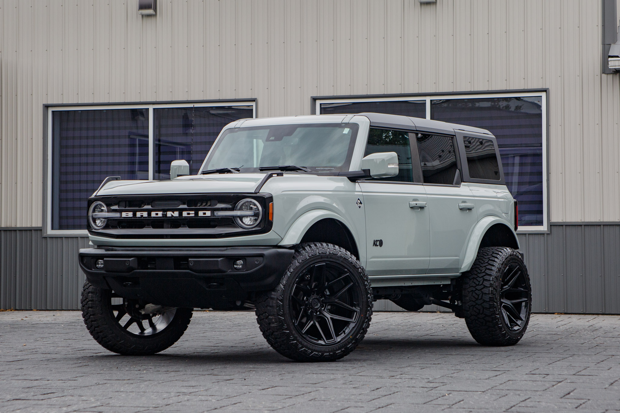 2024 Ford Bronco Outer Banks #RLB20592