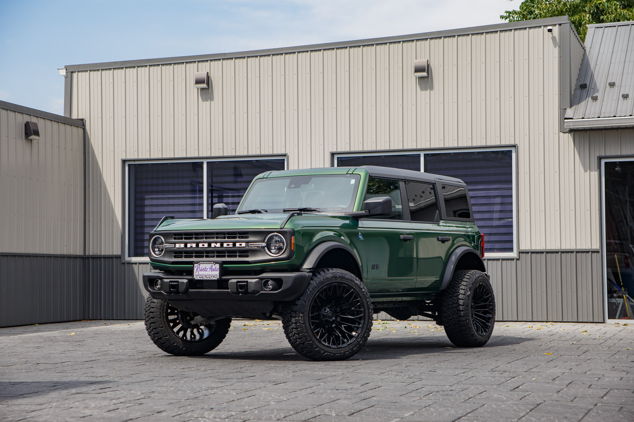 2024 Ford Bronco Black Diamond #RLB10054