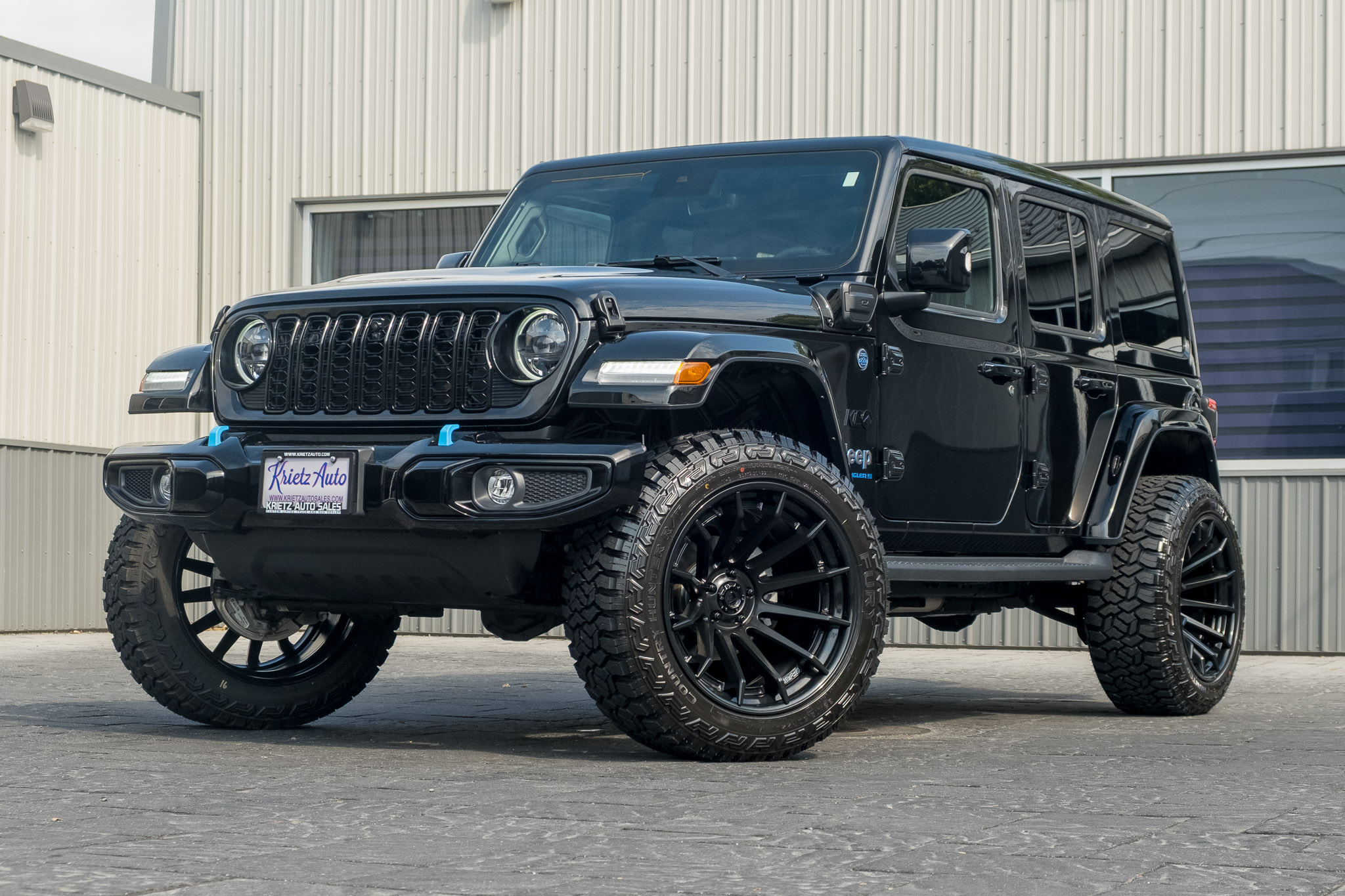 2024 Jeep Wrangler High Altitude 4xe #RW115182