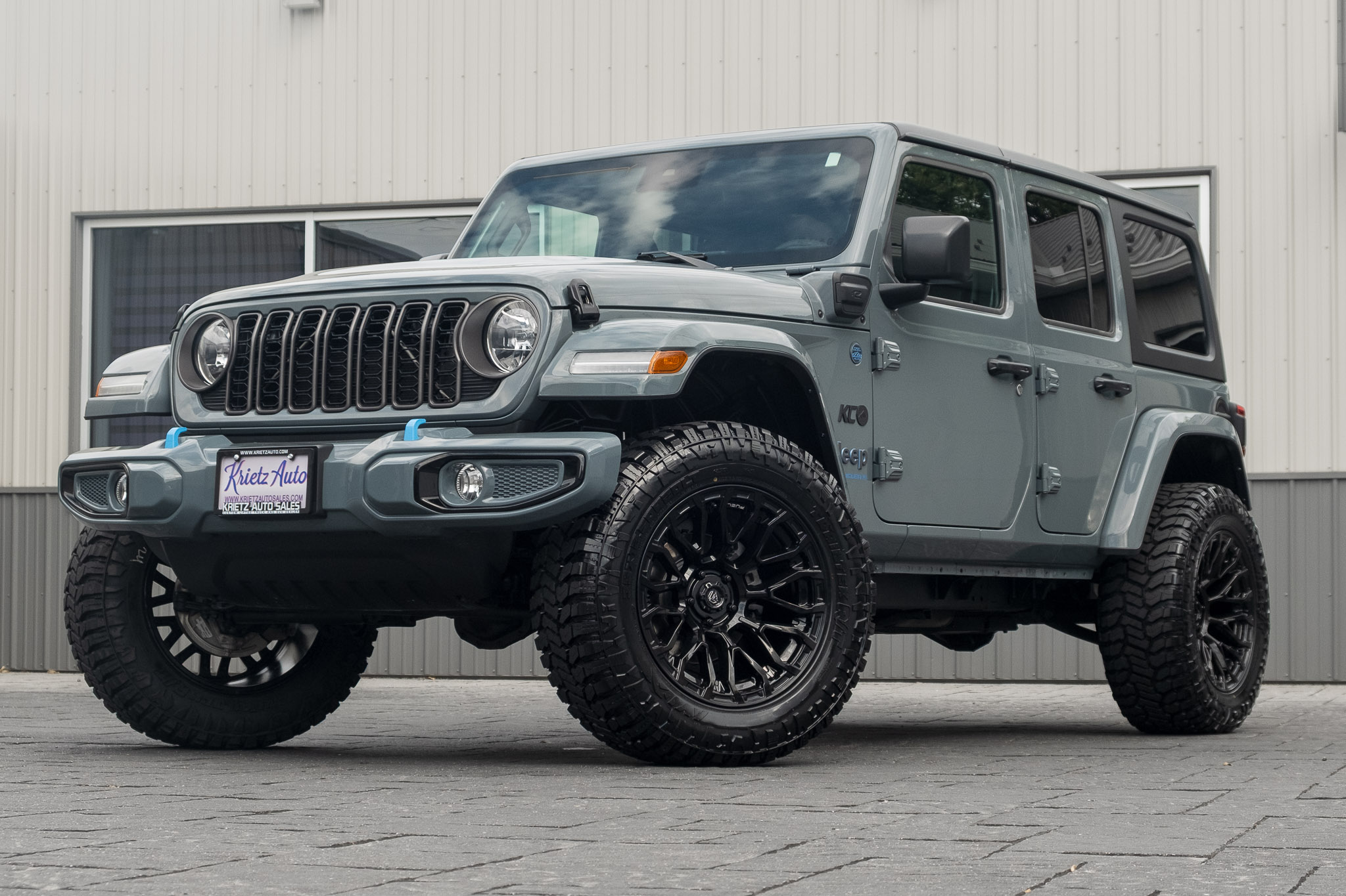 2024 Jeep Wrangler Sport S 4xe #RW146059