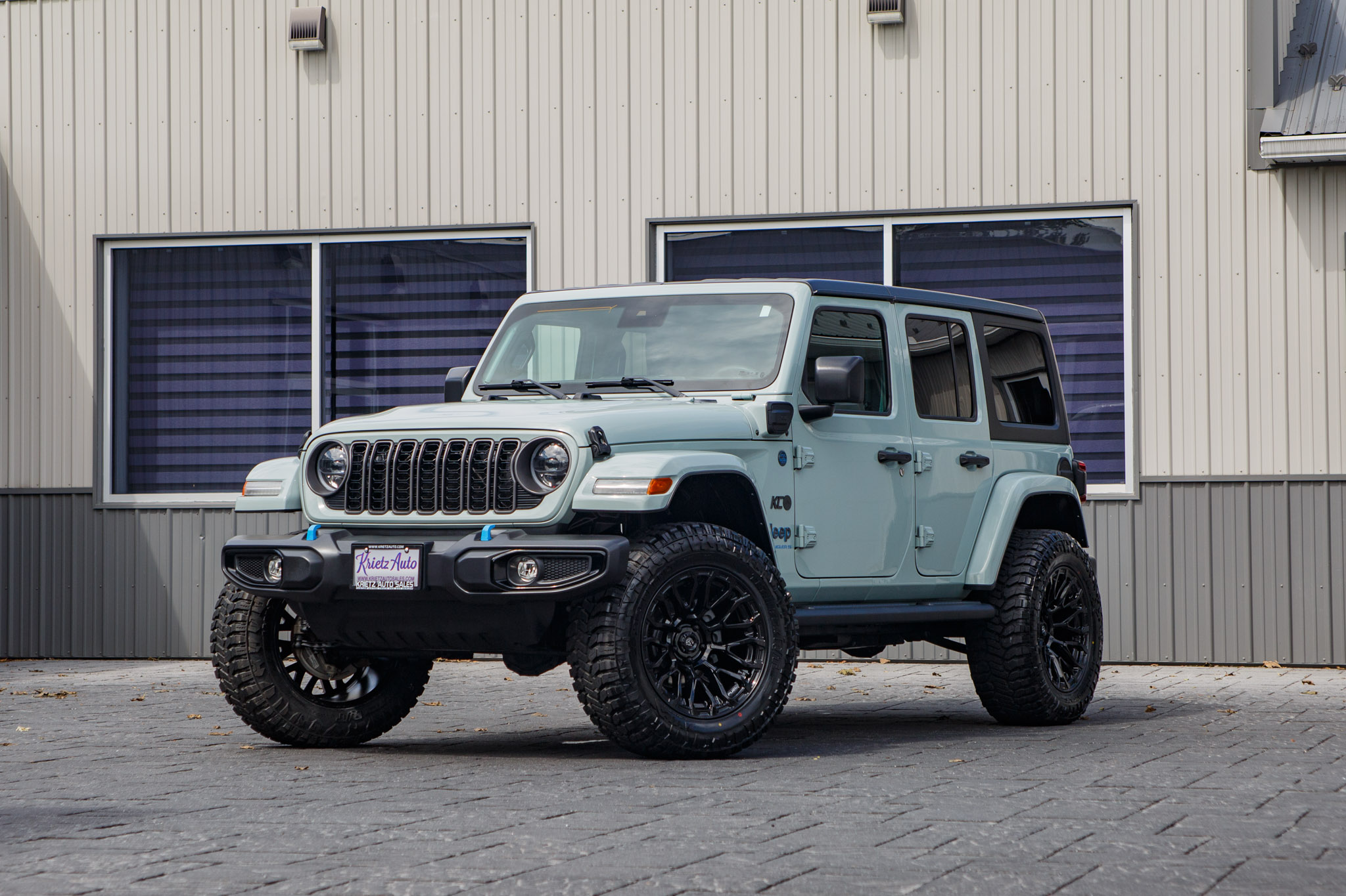 2024 Jeep Wrangler Sport S 4xe #RW152476