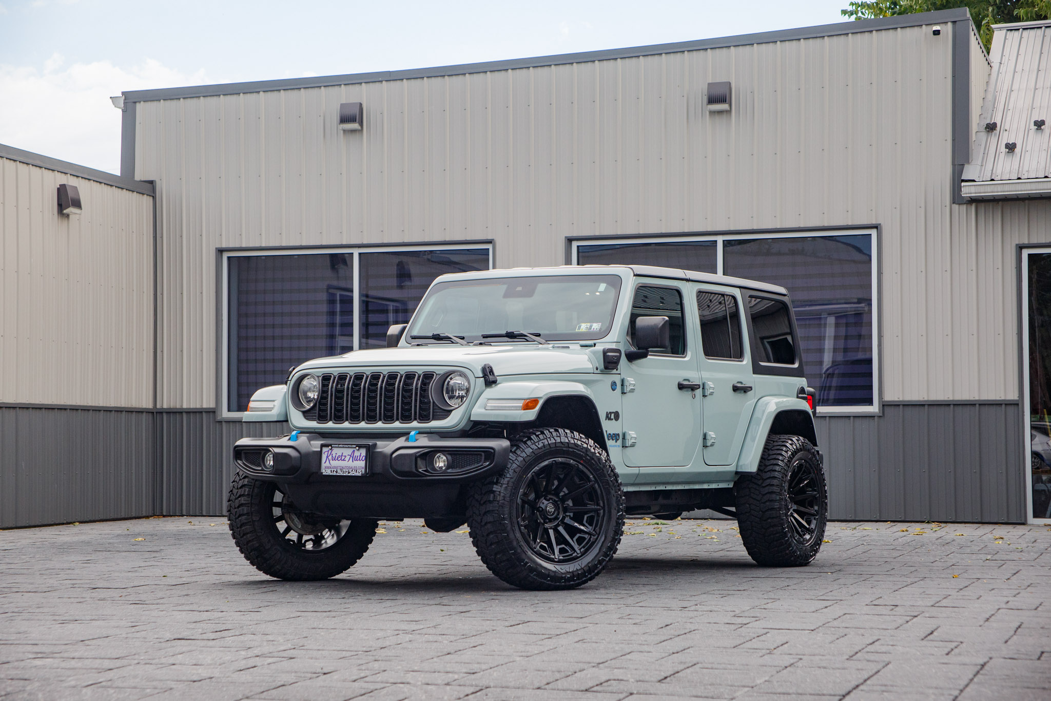 2024 Jeep Wrangler Sport S 4xe #RW146692