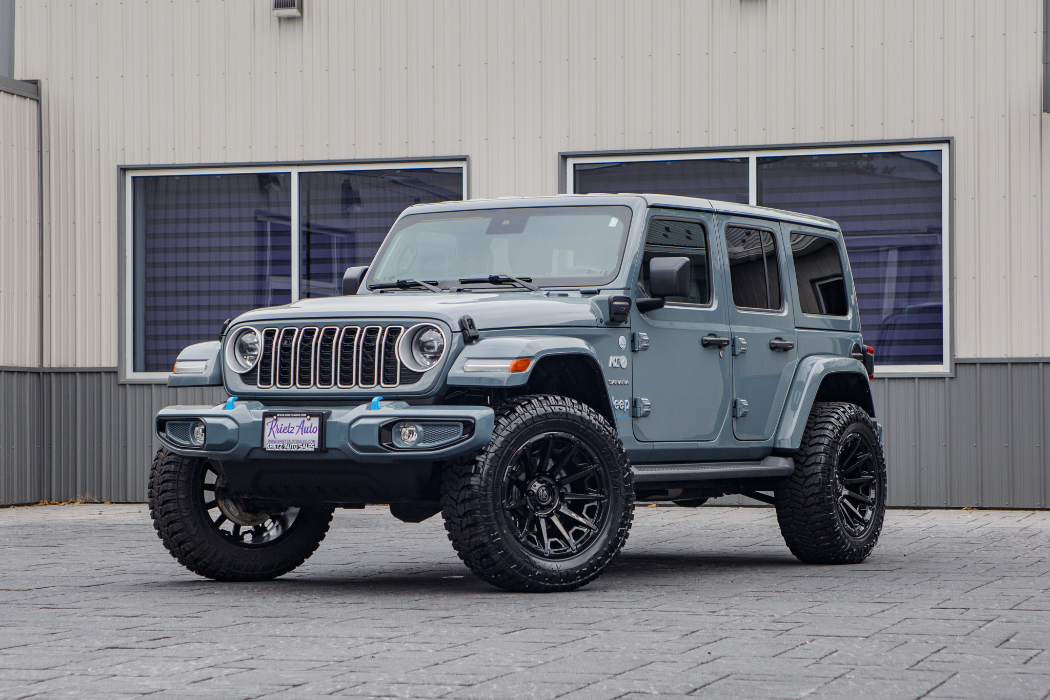 2024 Jeep Wrangler Sahara 4xe #RW152395
