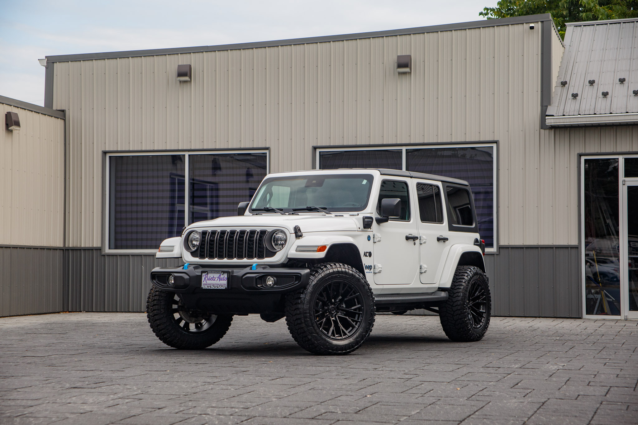 2024 Jeep Wrangler Sport S 4XE #RW115335