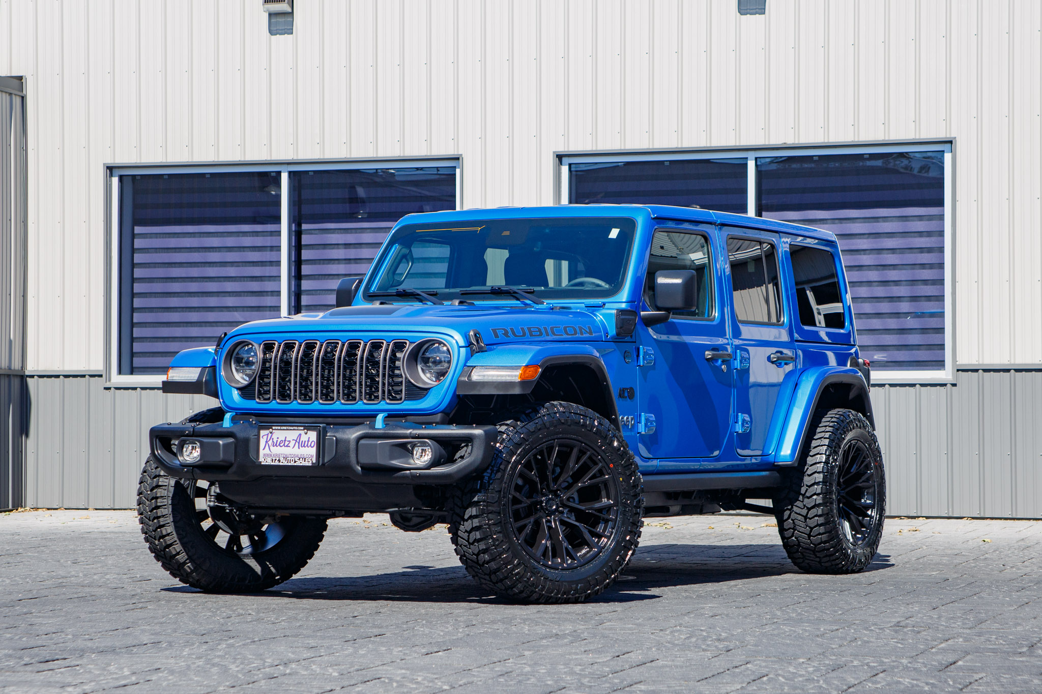 2024 Jeep Wrangler Rubicon 4xe #RW175111