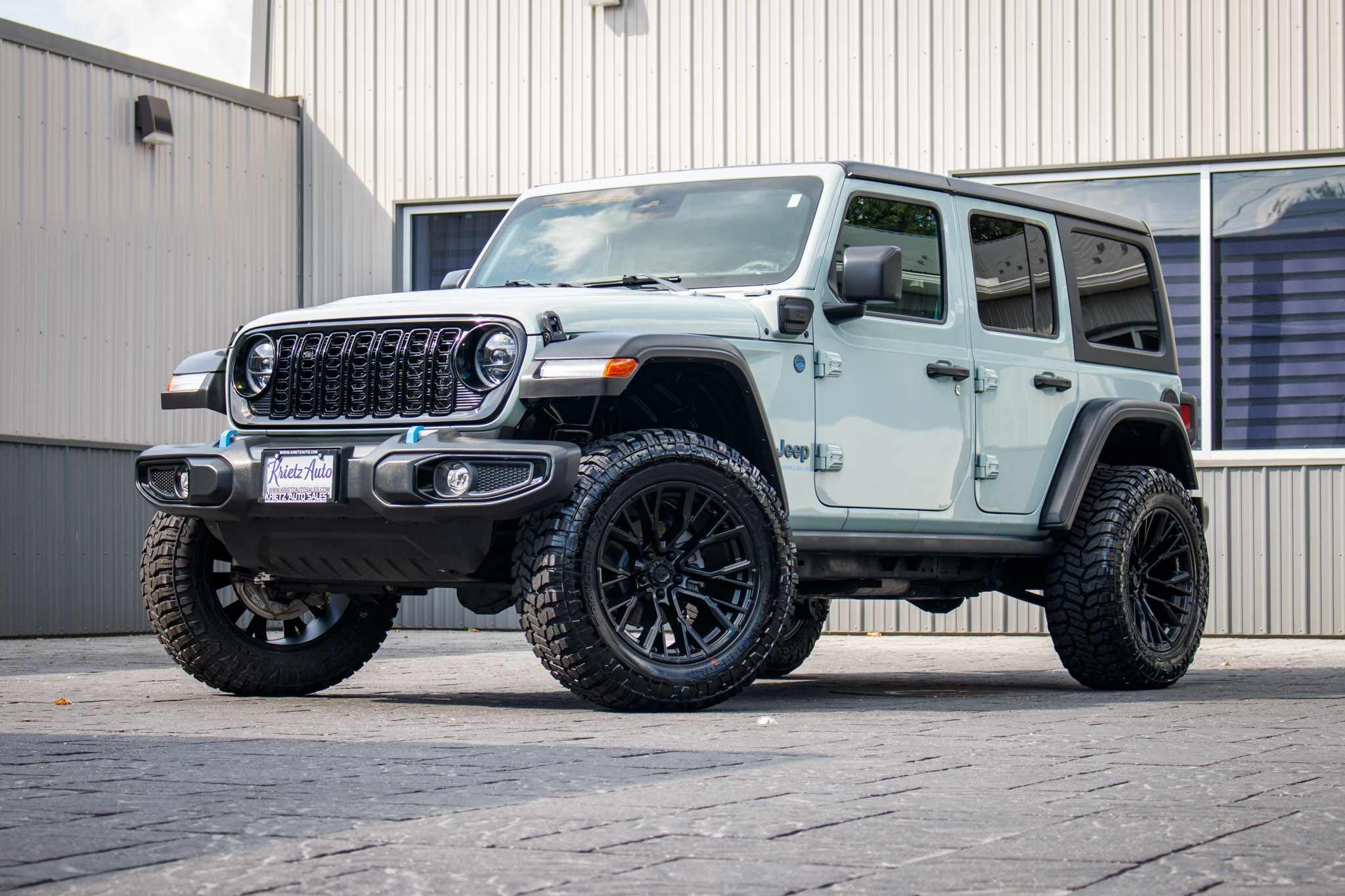 2024 Jeep Wrangler Willys 4xe #RW189389