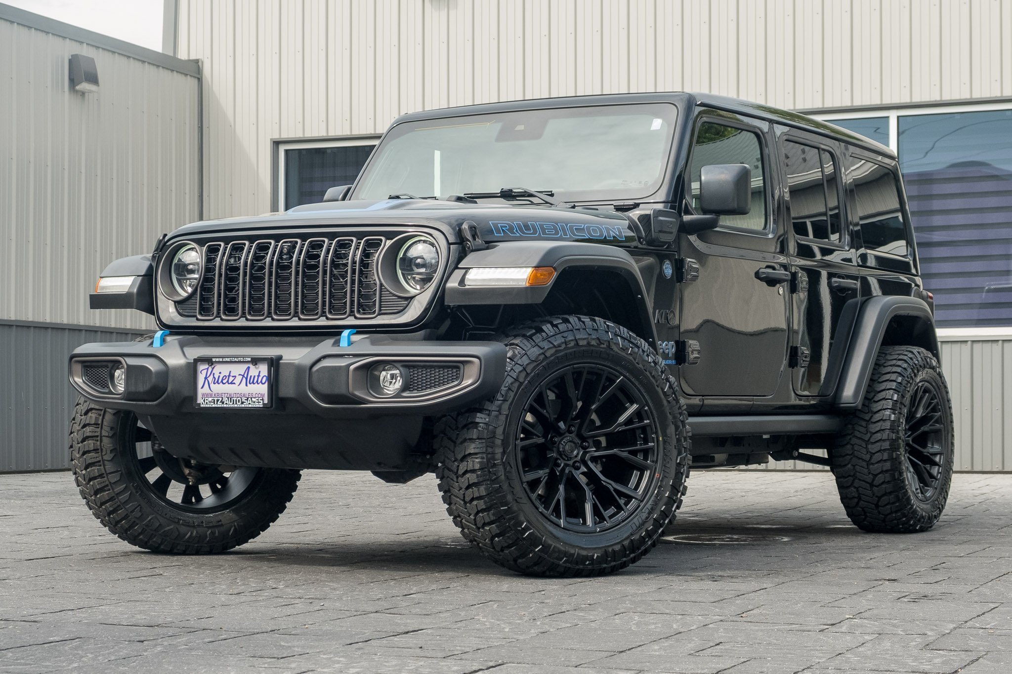 2024 Jeep Wrangler Rubicon 4xe #RW197219