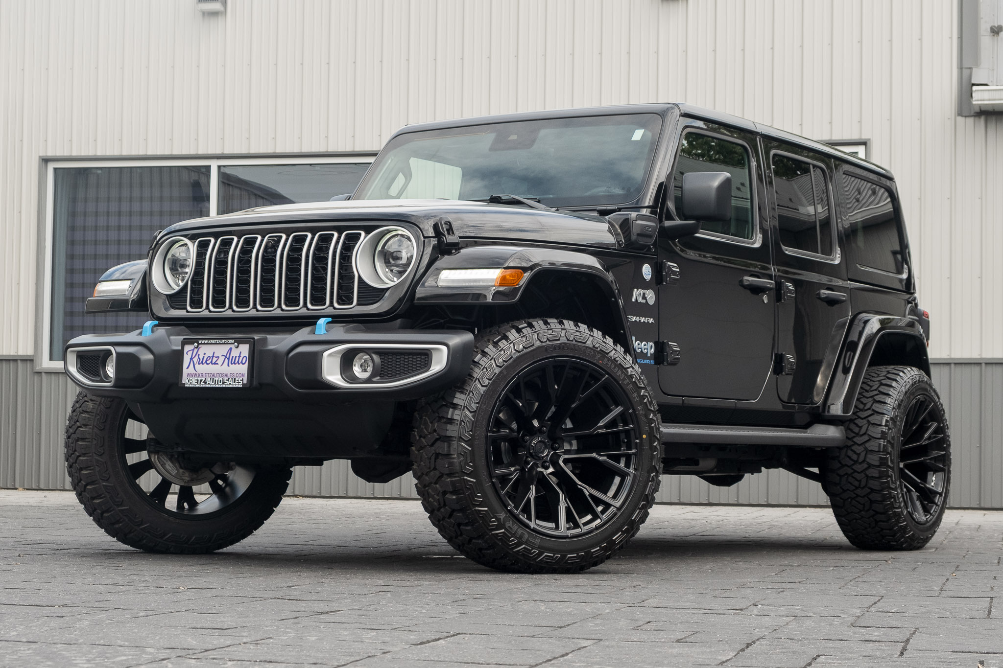 2024 Jeep Wrangler Sahara 4xe #RW255559