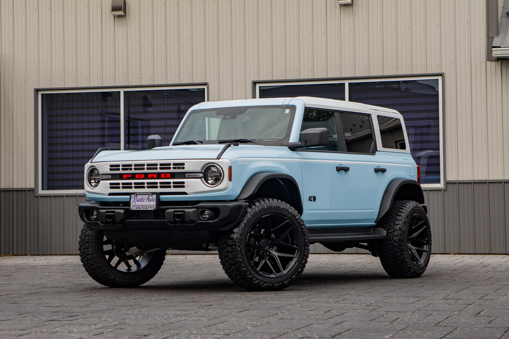 2025 Ford Bronco Heritage Edition #SLA57496