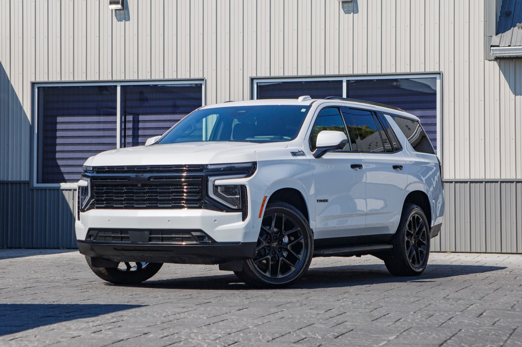 2026 Chevrolet Tahoe with Chevrolet Stock - Krietz Customs gallery image 01 - Stock # TR257062