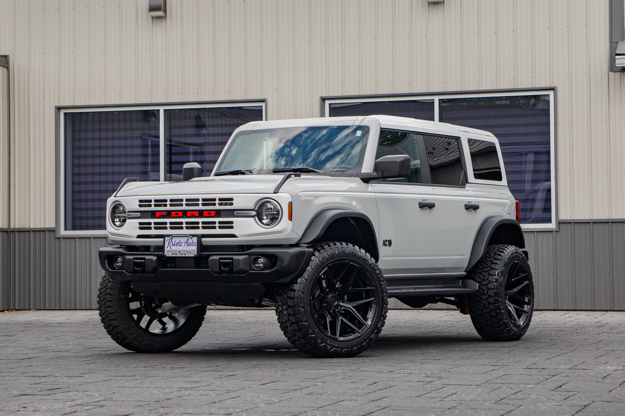 2026 Ford Bronco Heritage Edition #TLB06896
