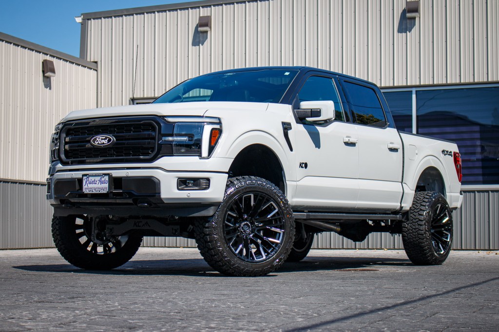 2026 Ford F-150 with Fuel Rebar - Krietz Customs gallery image 01 - Stock # TFA46249