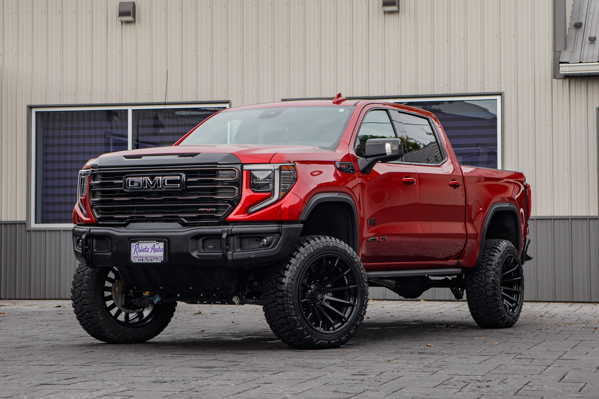 2026 GMC Sierra 1500 AT4X #TG190482