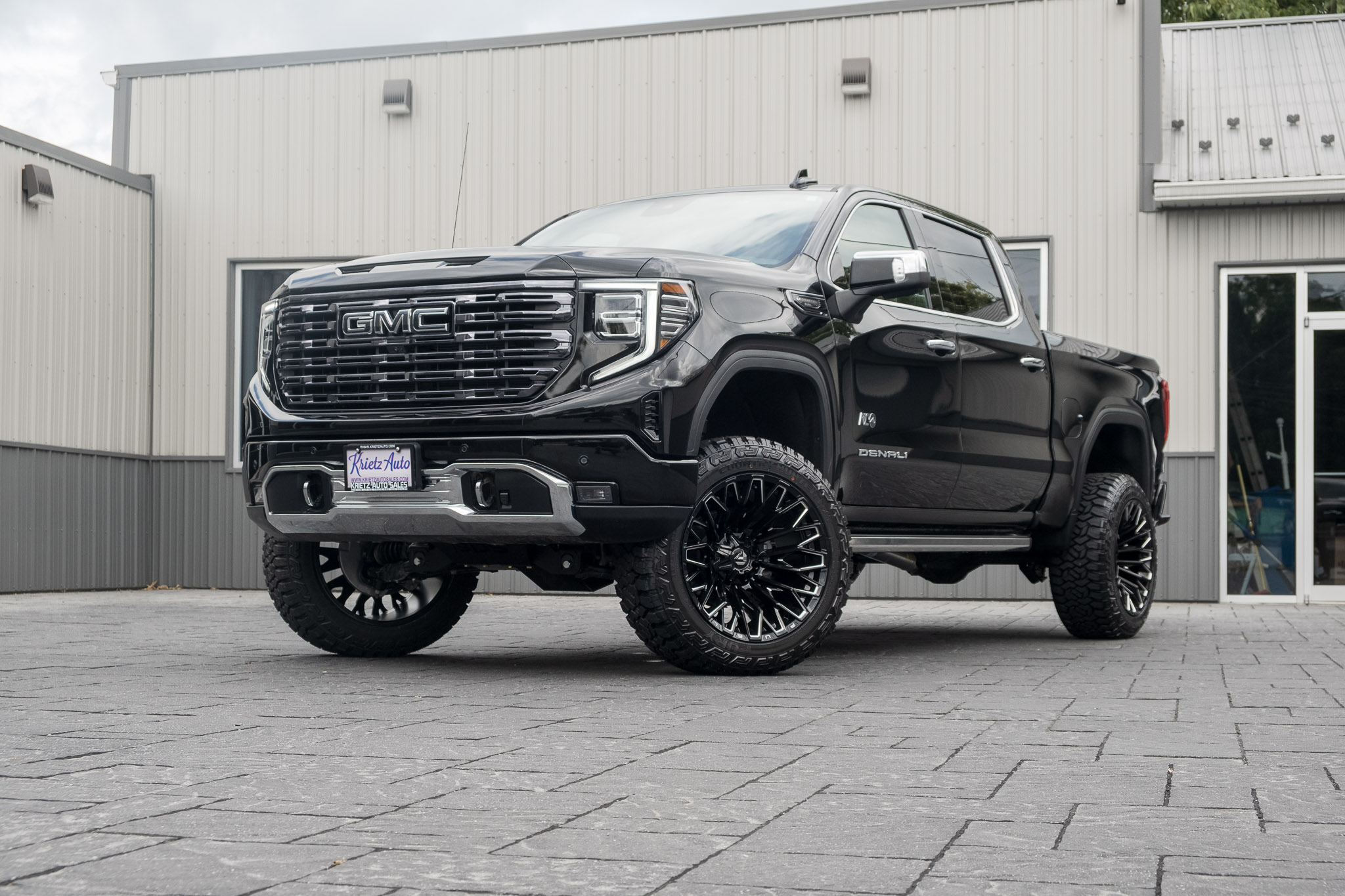 2026 GMC Sierra 1500 Denali Ultimate #TZ143808