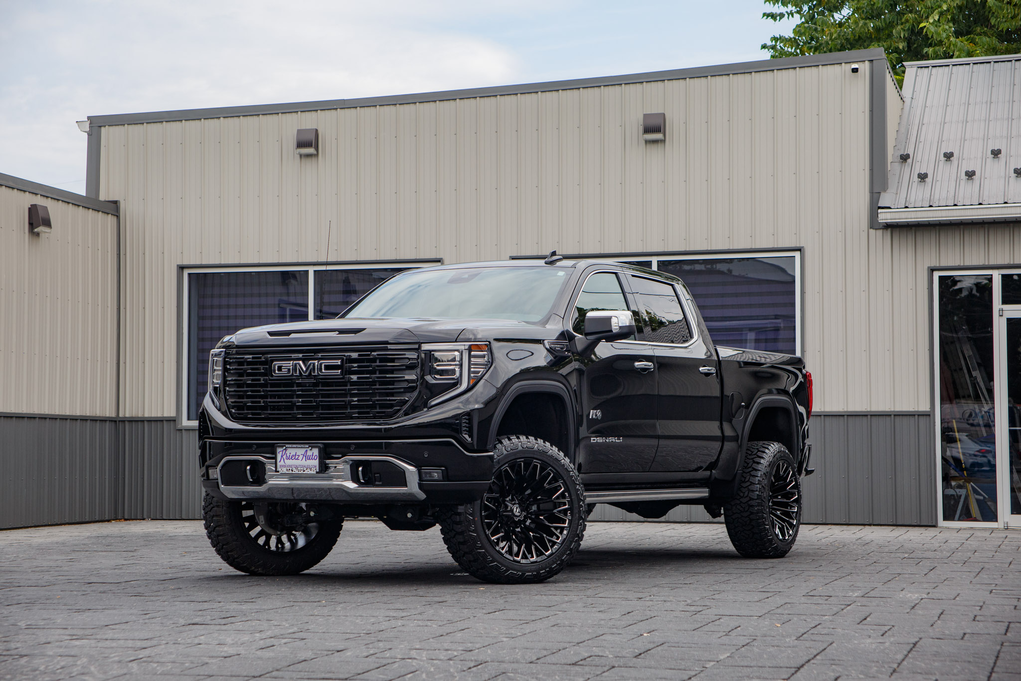 2026 GMC Sierra 1500 Denali Ultimate #TZ325064