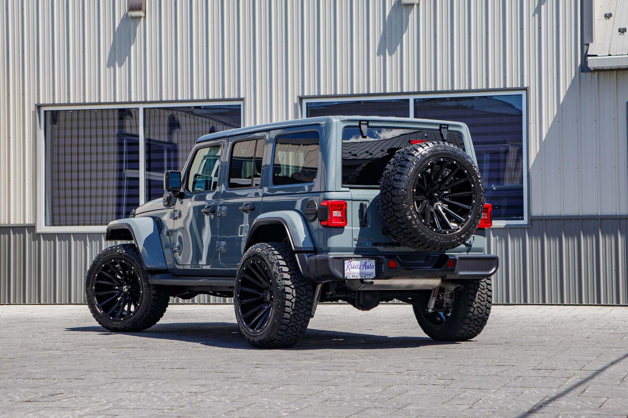 WAREHOUSE ラングラータイプ W33かW34 2025 Jeep Wrangler Sahara 4XE #SW600980 for Sale | Krietz Customs