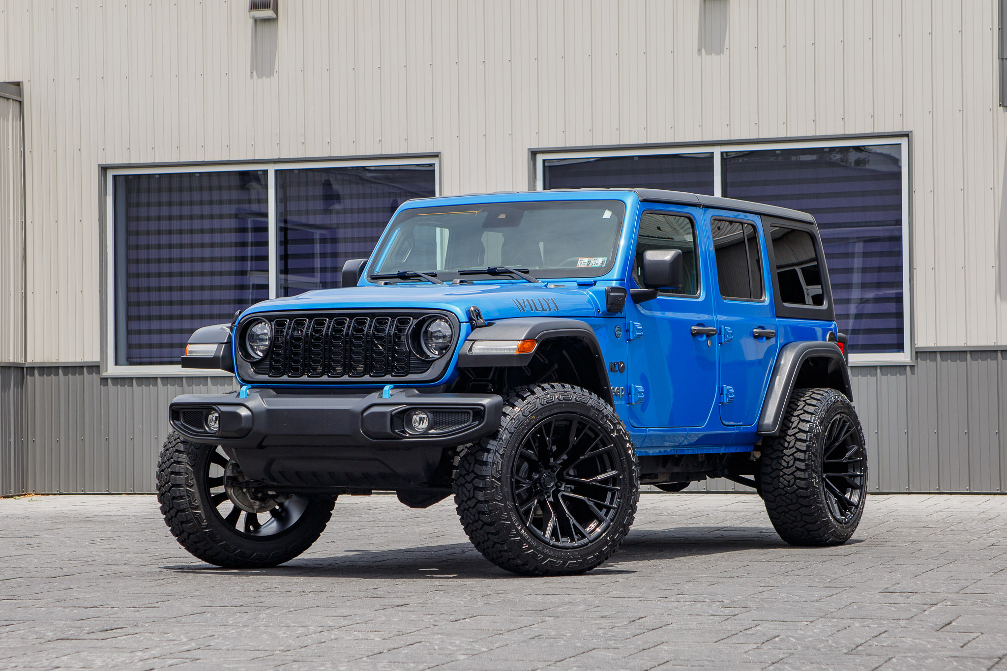2024 Jeep Wrangler Willys 4XE #RW168731