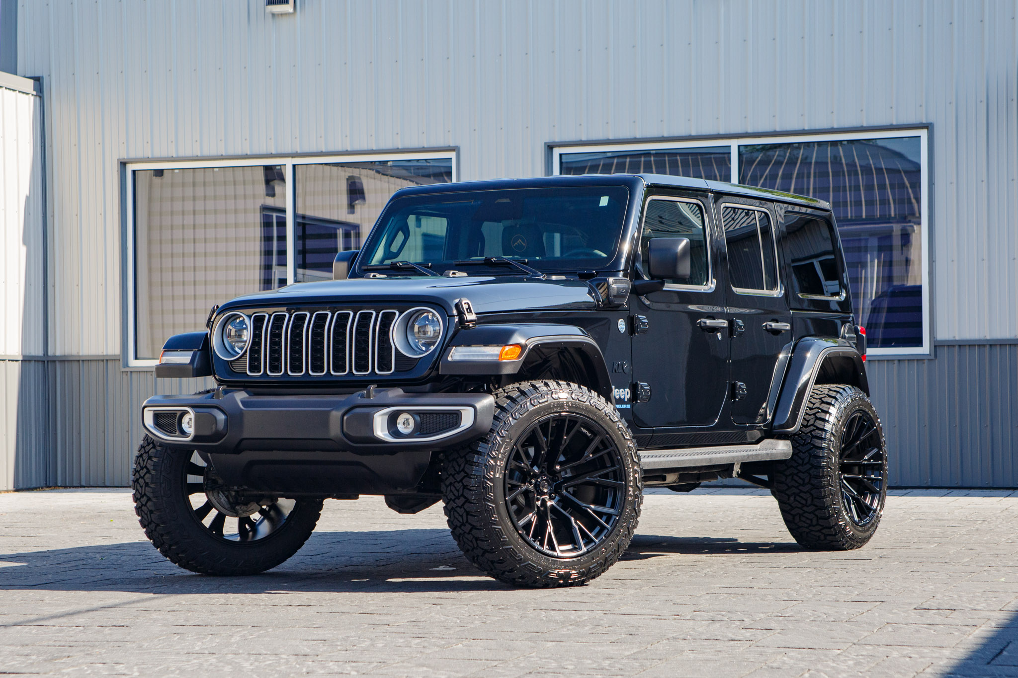 2025 Jeep Wrangler Sahara 4XE #SW601918