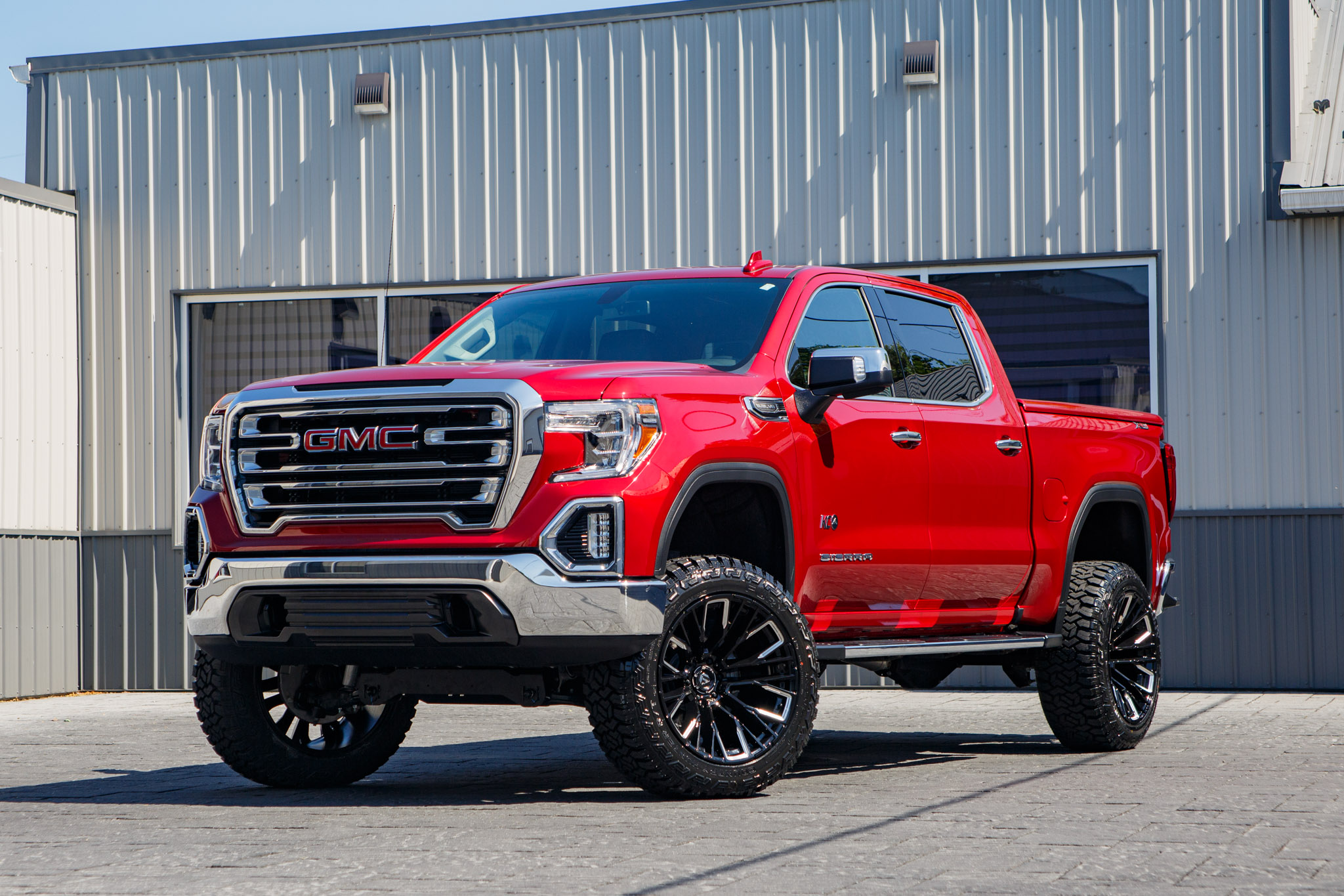 2021 GMC Sierra 1500 SLT #MG180937