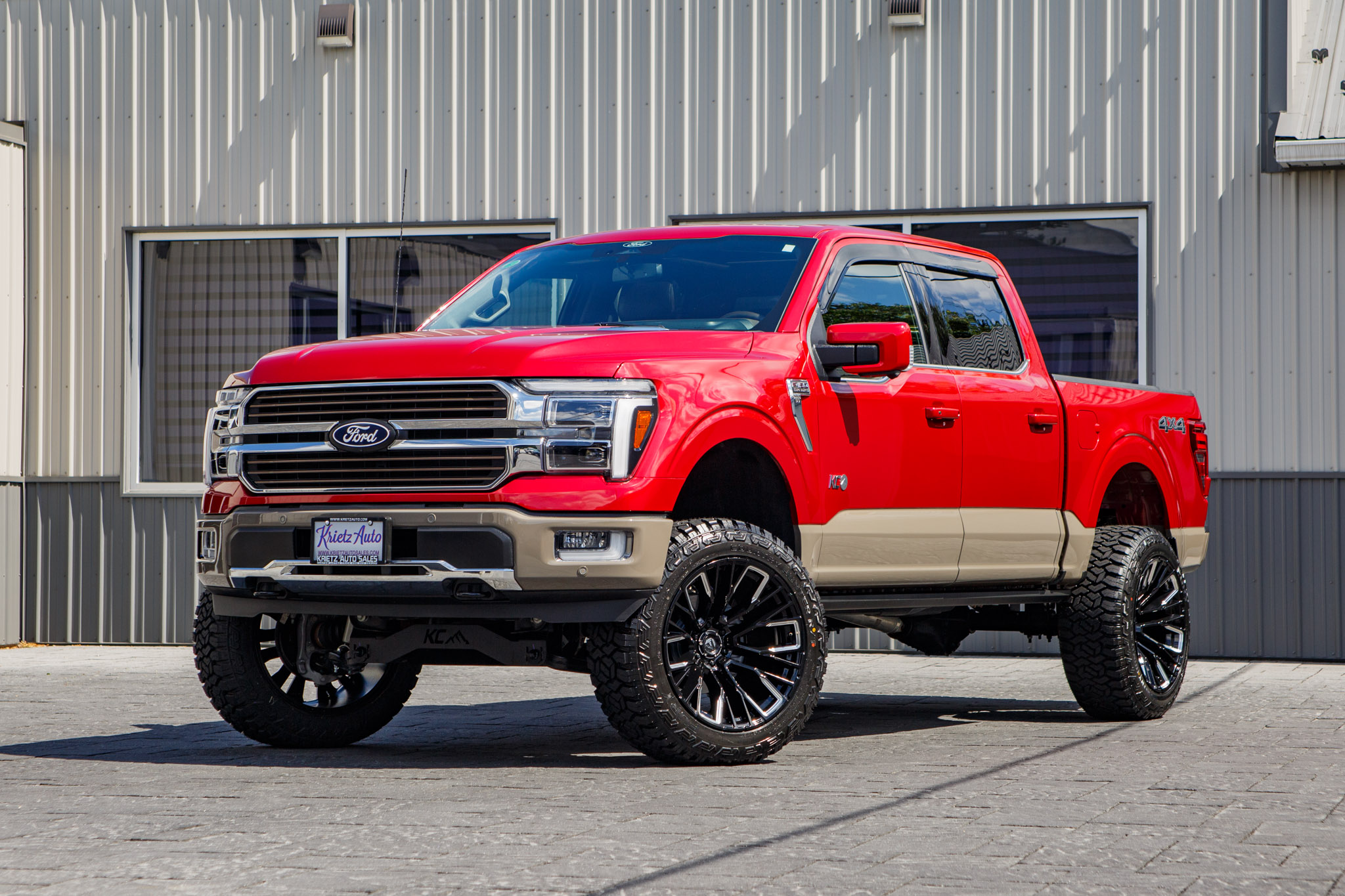 2025 Ford F-150 King Ranch #SFB95623