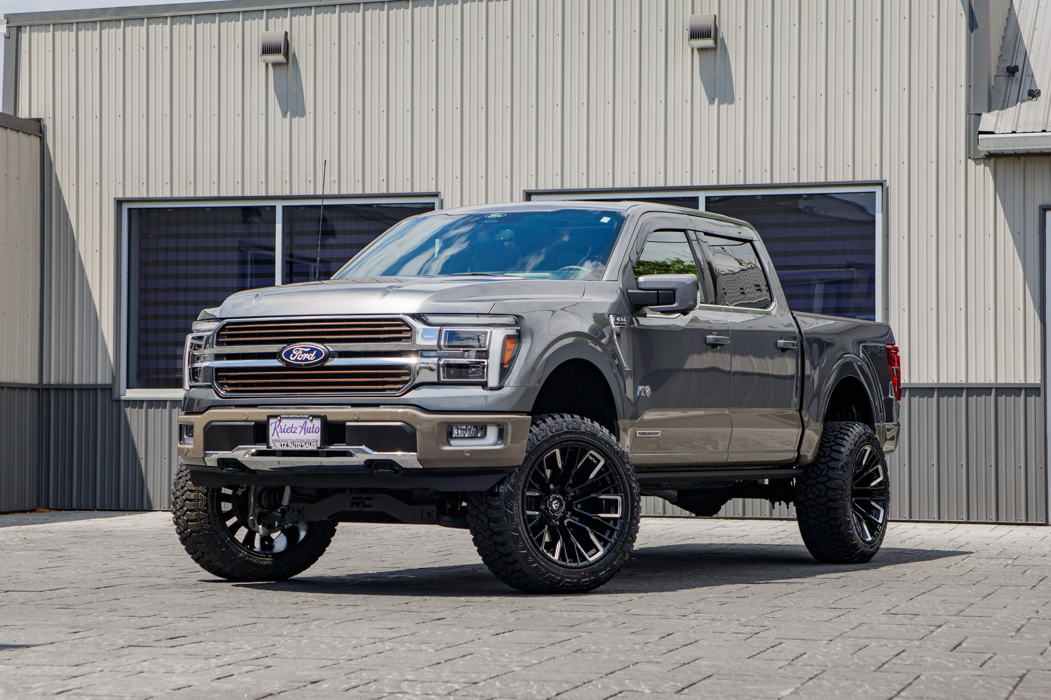 2025 Ford F-150 King Ranch #SFA34156