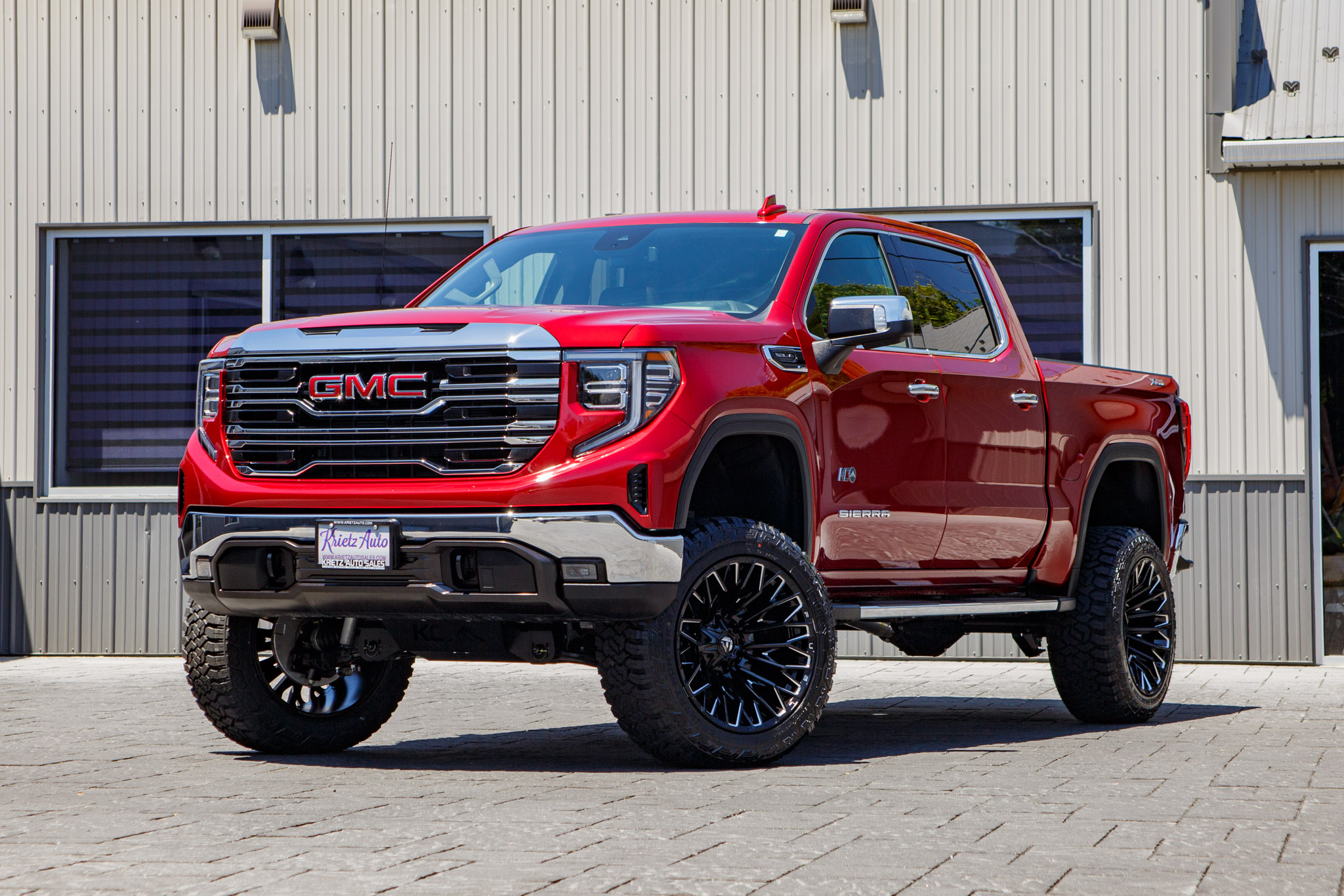 2026 GMC Sierra 1500 SLT #TG245613